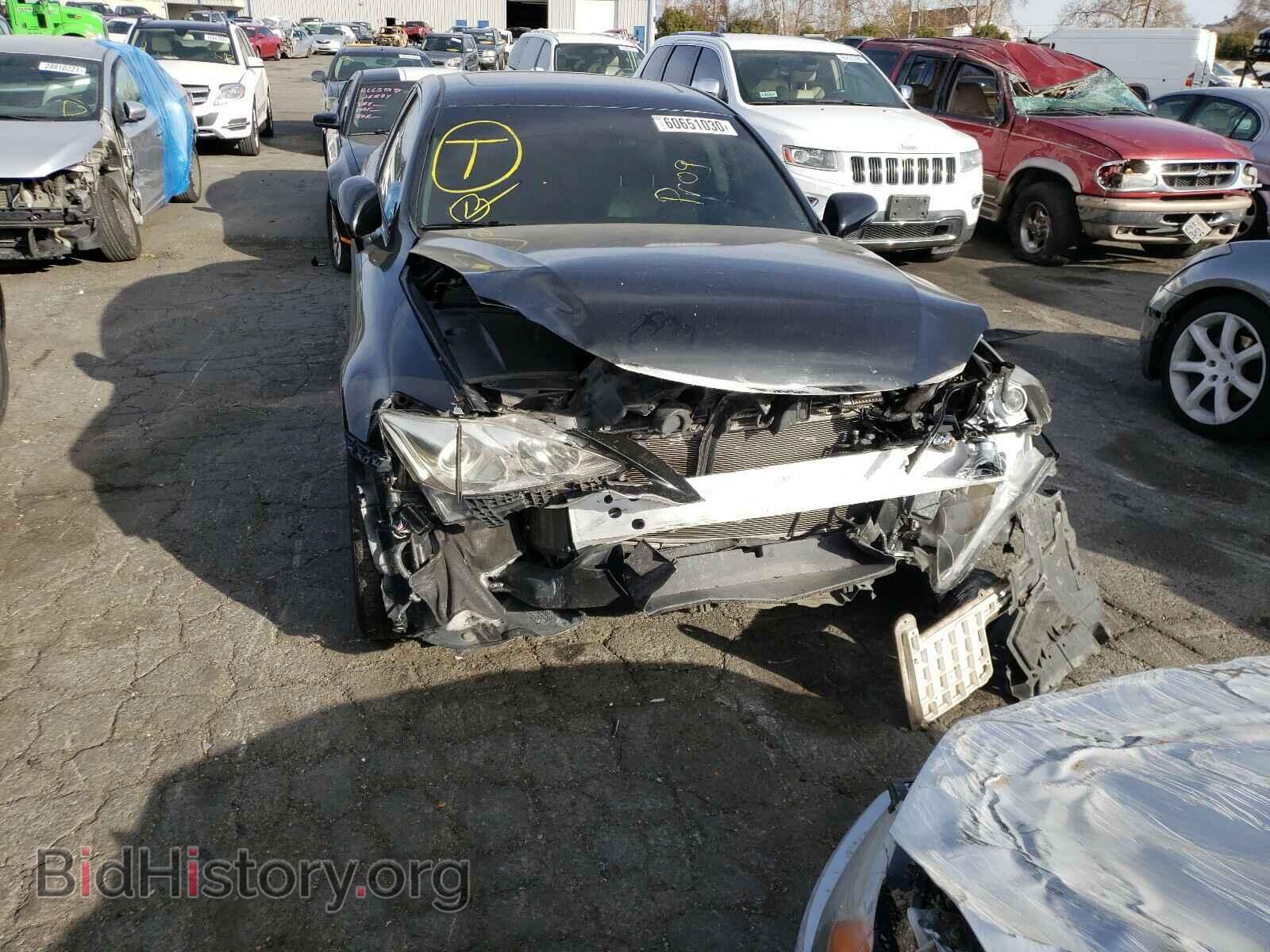 2012 LEXUS IS - VIN: JTHBF5C27C5178429 - Фото 9