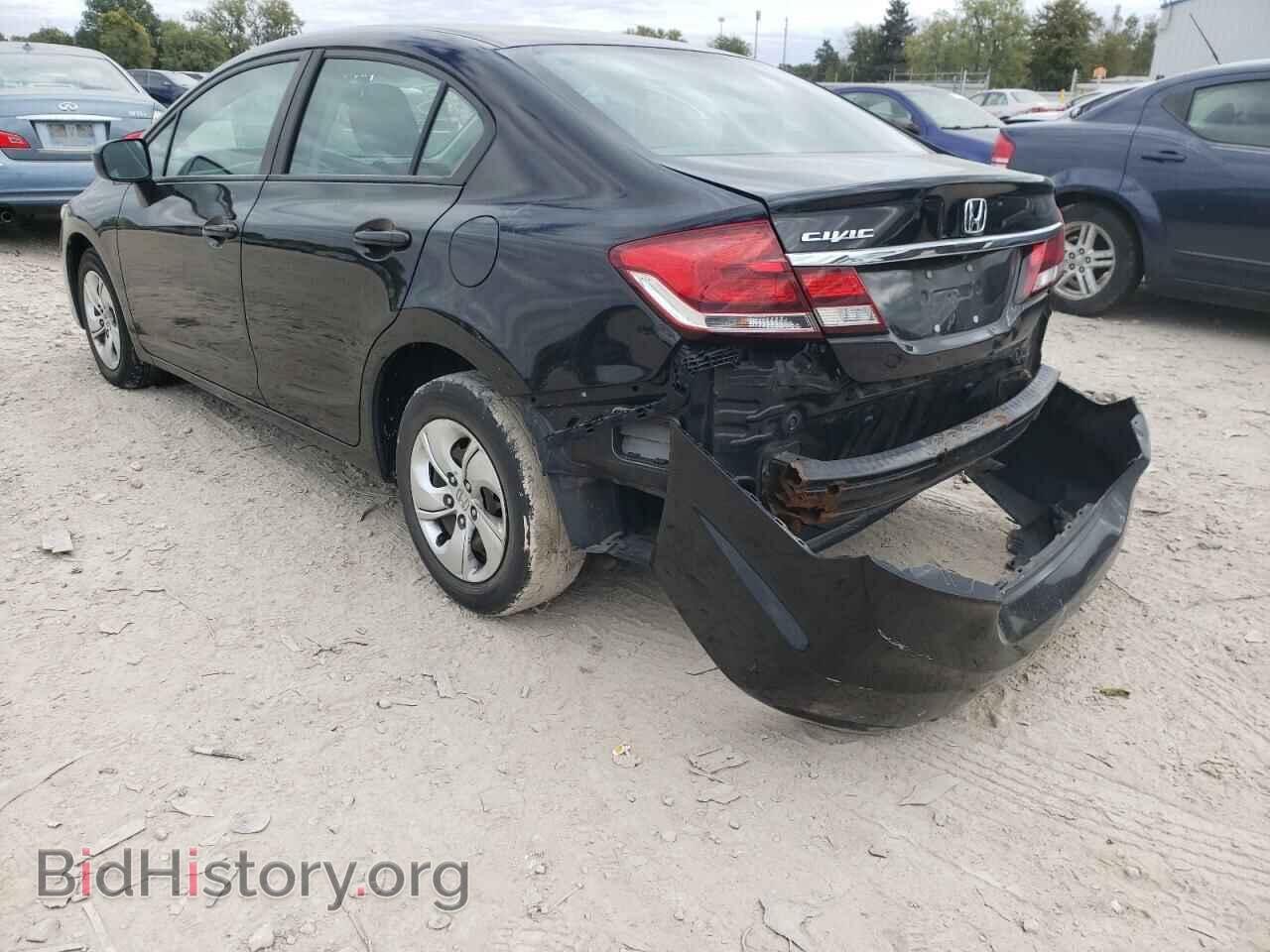2014 HONDA CIVIC - VIN: 19XFB2F50EE050883 - Фото 3