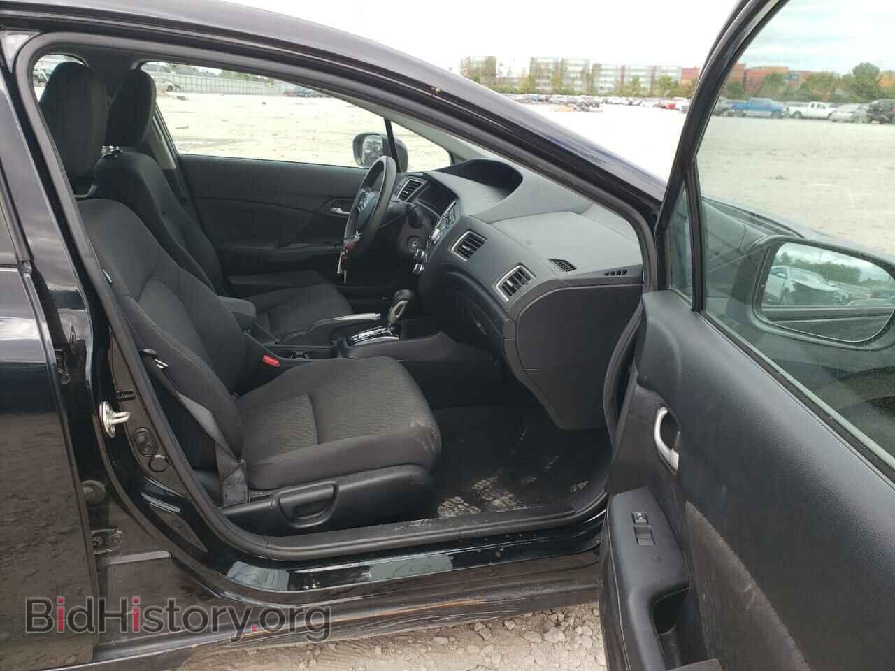 2014 HONDA CIVIC - VIN: 19XFB2F50EE050883 - Фото 5