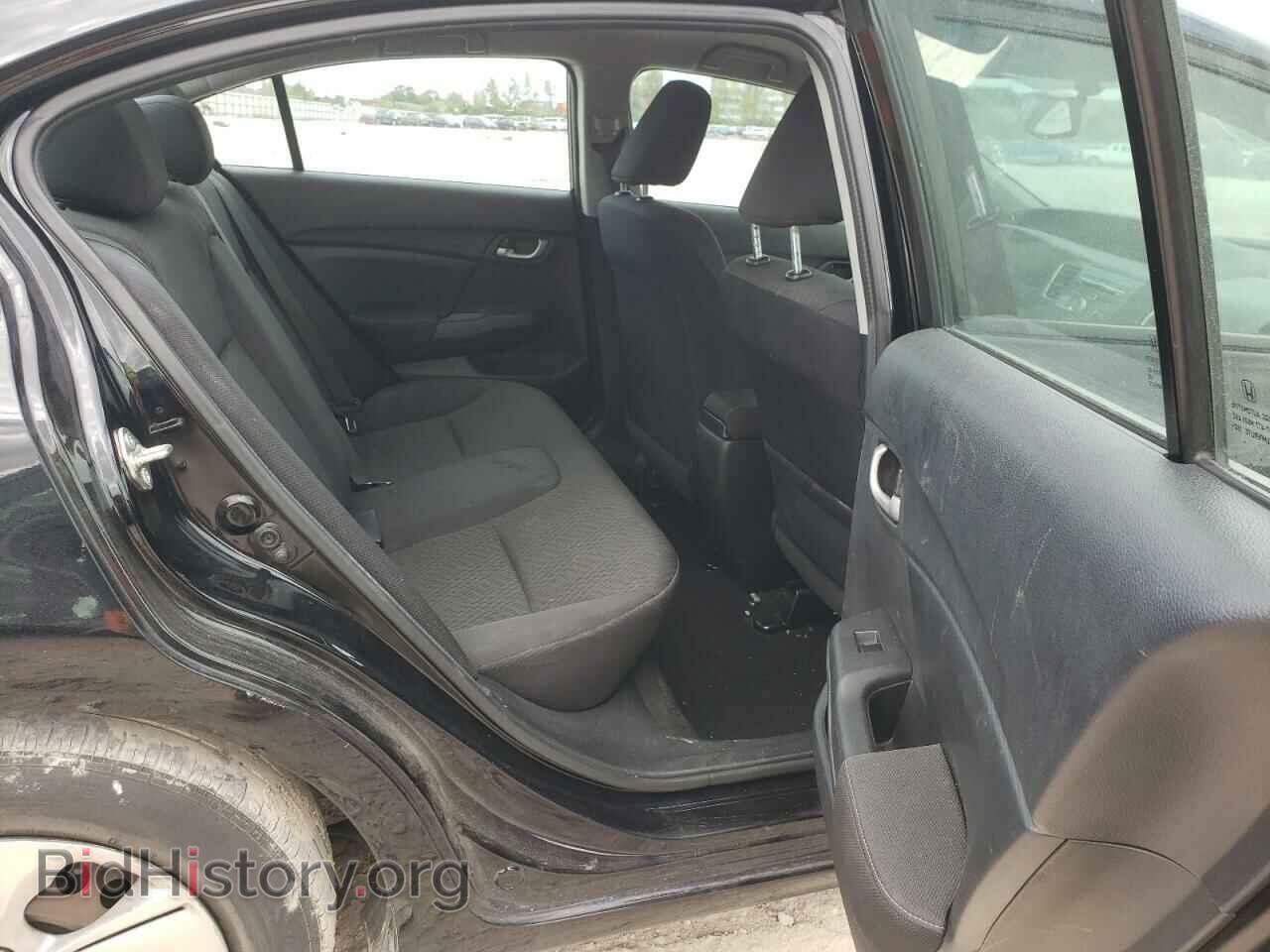 2014 HONDA CIVIC - VIN: 19XFB2F50EE050883 - Фото 6