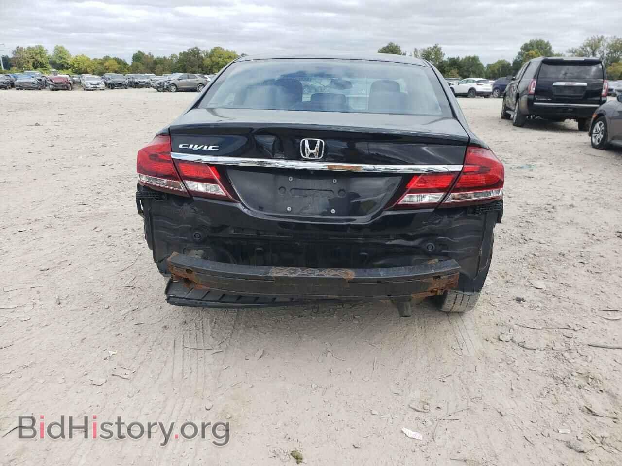 2014 HONDA CIVIC - VIN: 19XFB2F50EE050883 - Фото 9