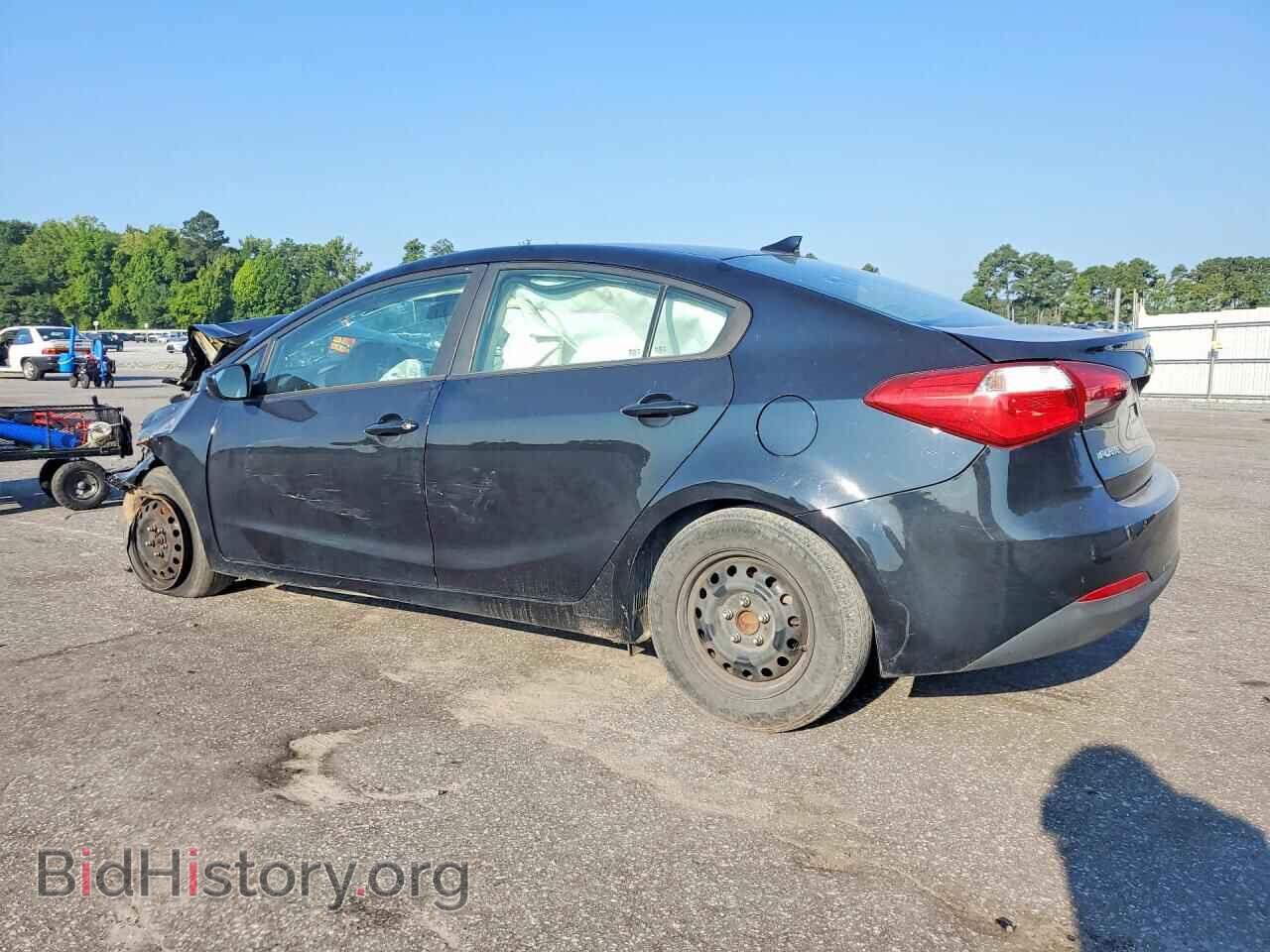 2017 KIA FORTE - VIN: 3KPFK4A75HE047065 - Фото 2