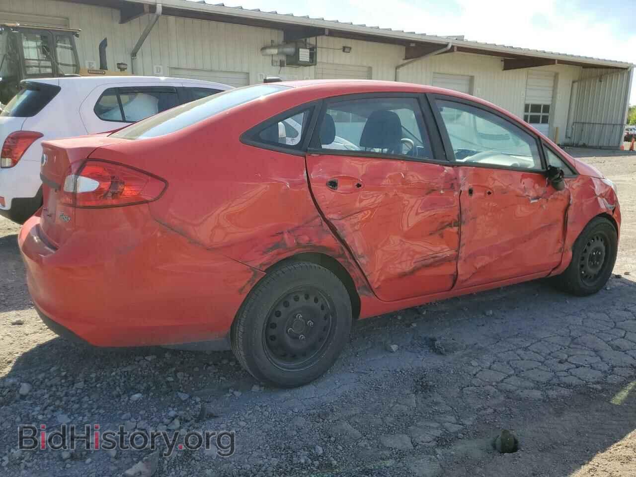2013 FORD FIESTA - VIN: 3FADP4BJ1DM203966 - Фото 3