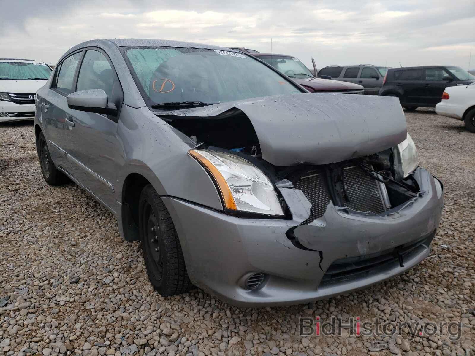 Photo 3N1AB6AP5AL613381 - NISSAN SENTRA 2010