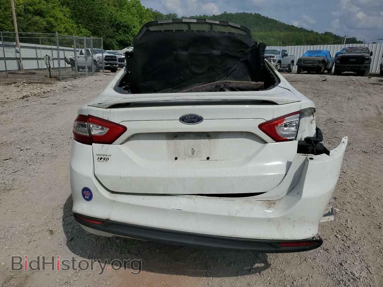 2014 FORD FUSION - VIN: 3FA6P0H7XER127178 - Фото 6