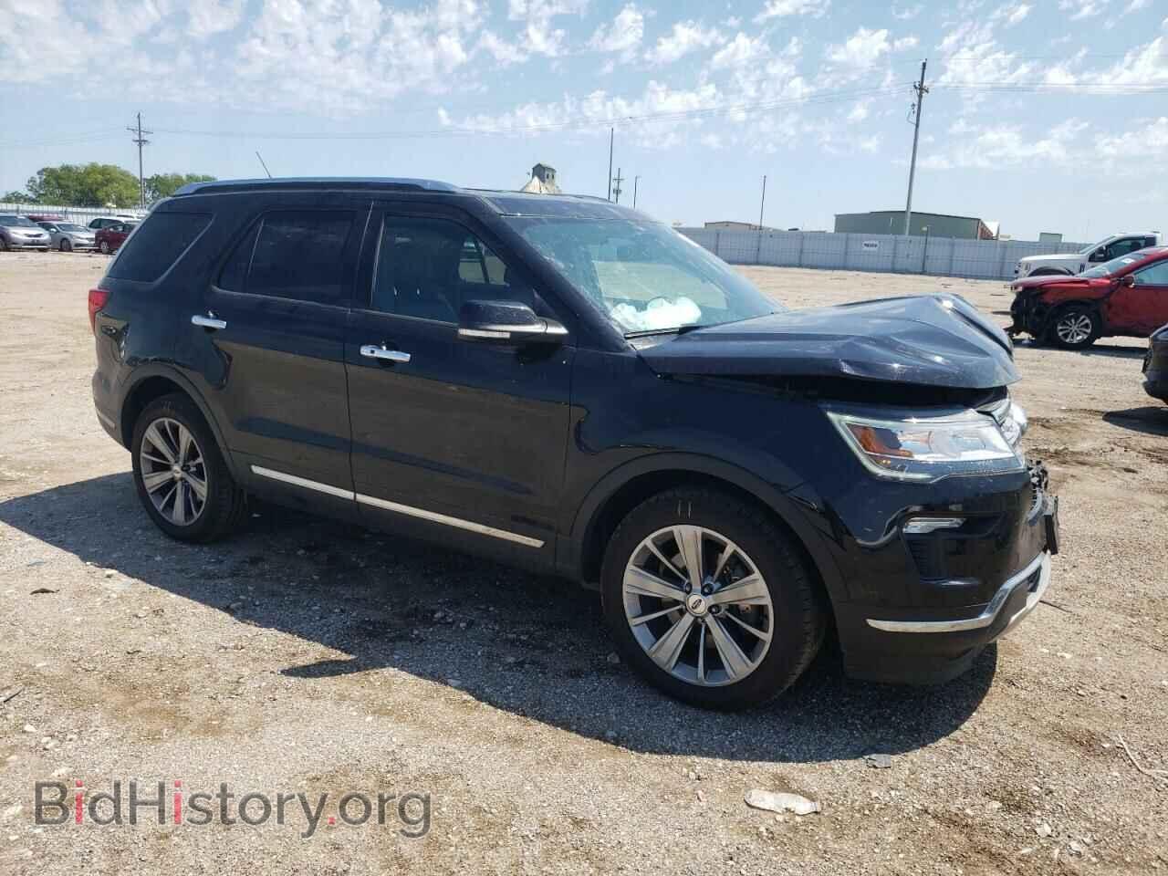 2018 FORD EXPLORER - VIN: 1FM5K8F89JGB33551 - Photo 4
