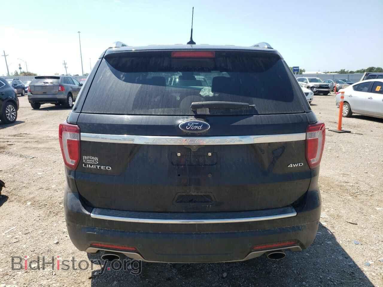 2018 FORD EXPLORER - VIN: 1FM5K8F89JGB33551 - Photo 6