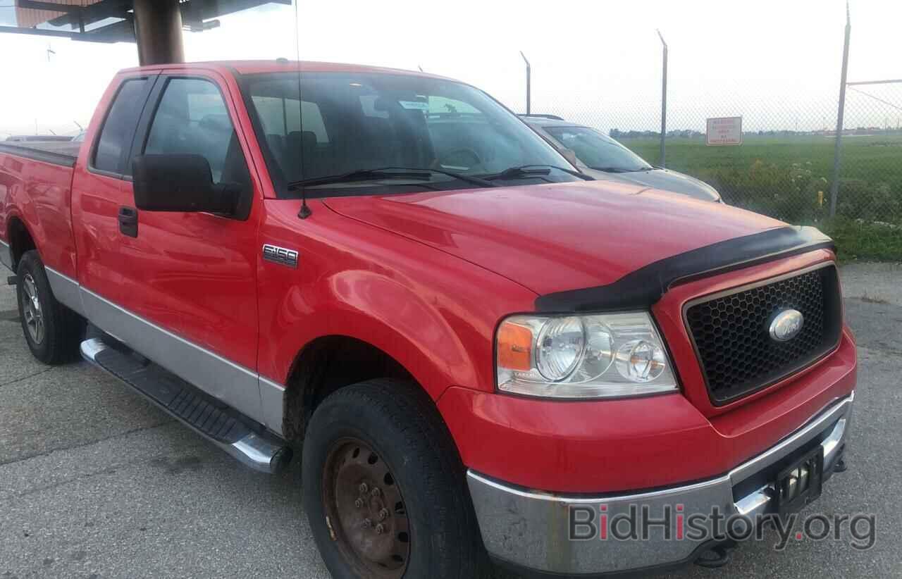 Photo 1FTPX14V66NB63365 - FORD F150 2006