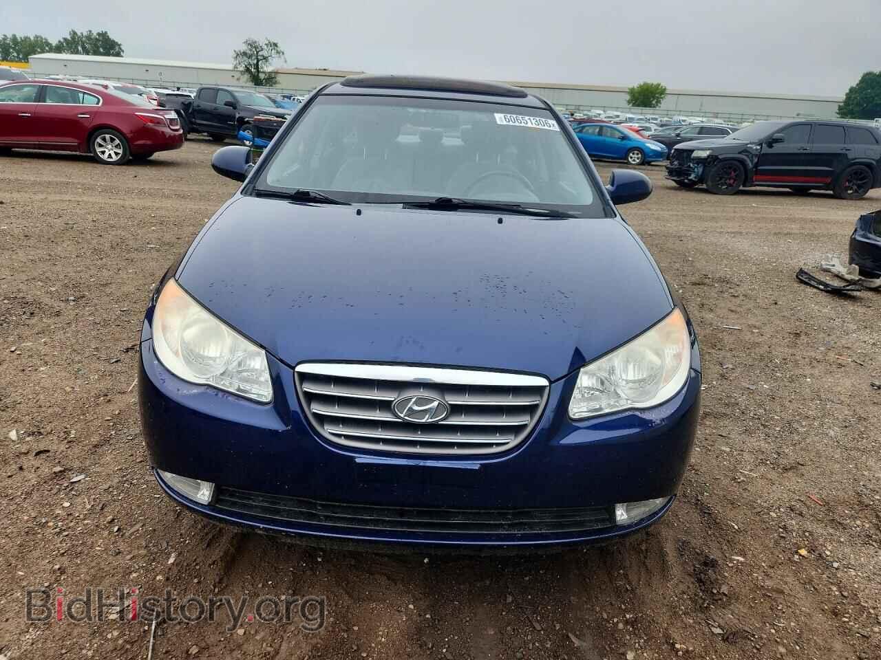 2009 HYUNDAI ELANTRA - VIN: KMHDU46D79U664191 - Фото 5
