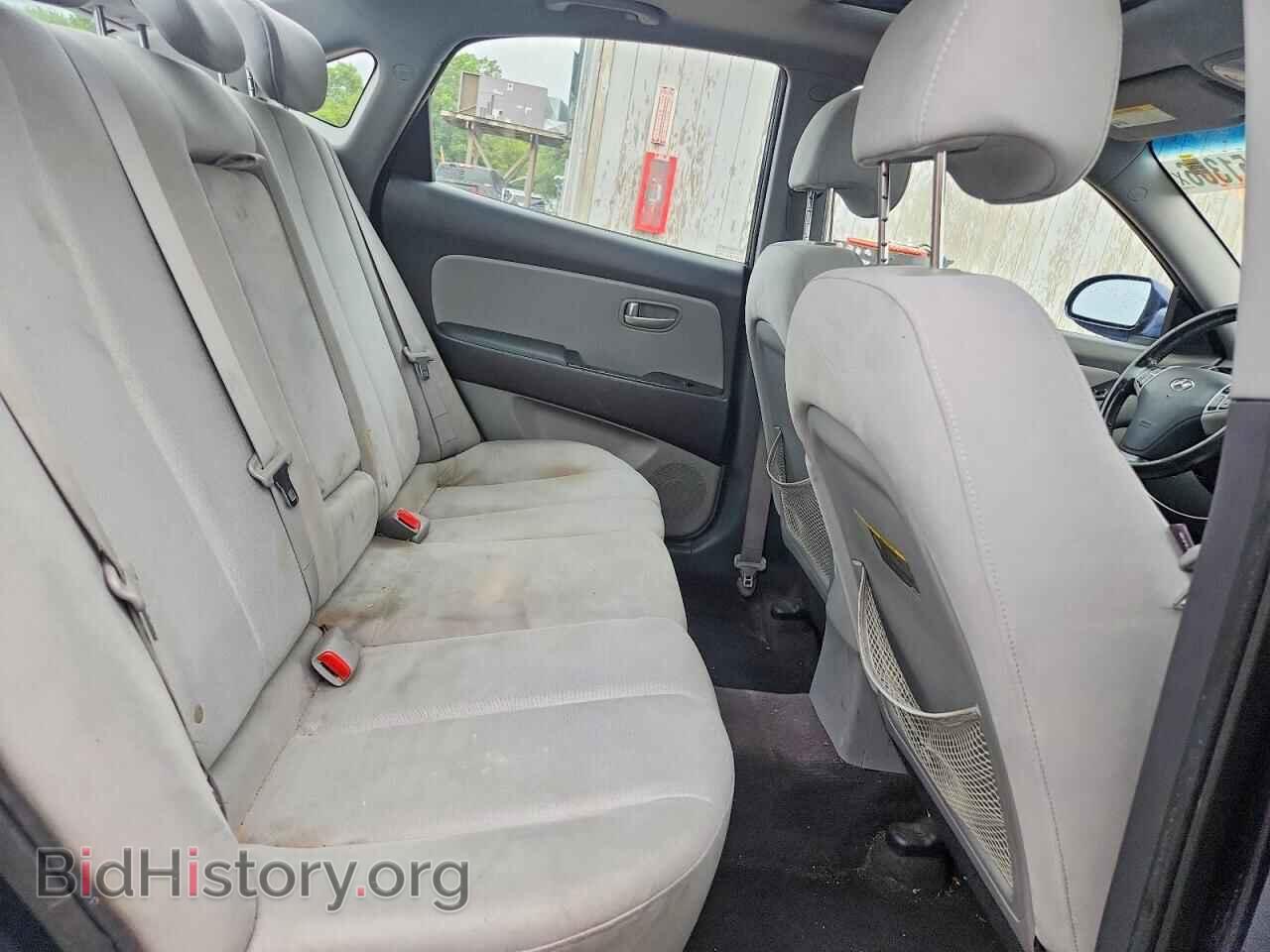 2009 HYUNDAI ELANTRA - VIN: KMHDU46D79U664191 - Фото 10