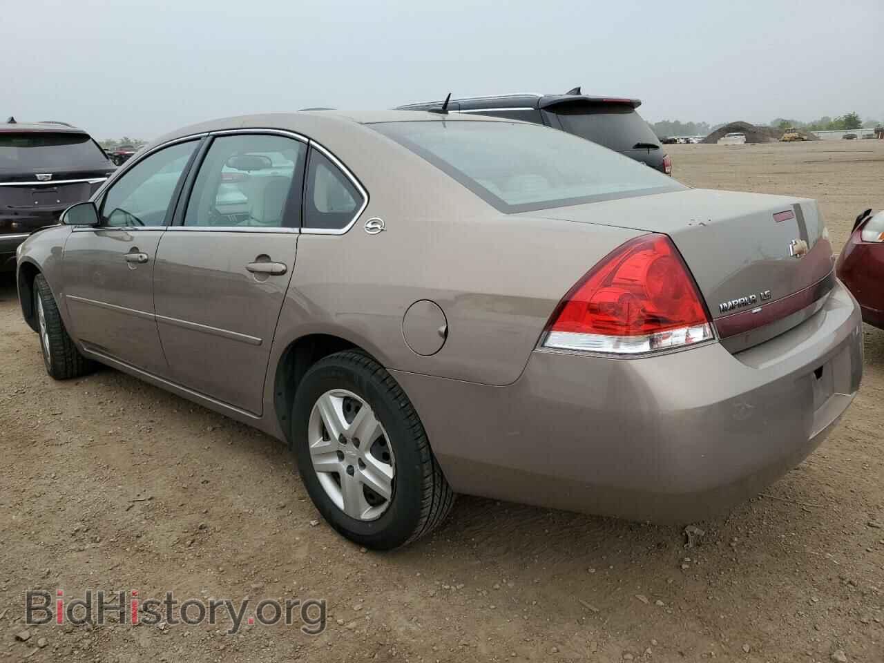 2007 CHEVROLET IMPALA - VIN: 2G1WB58K079161710 - Фото 2