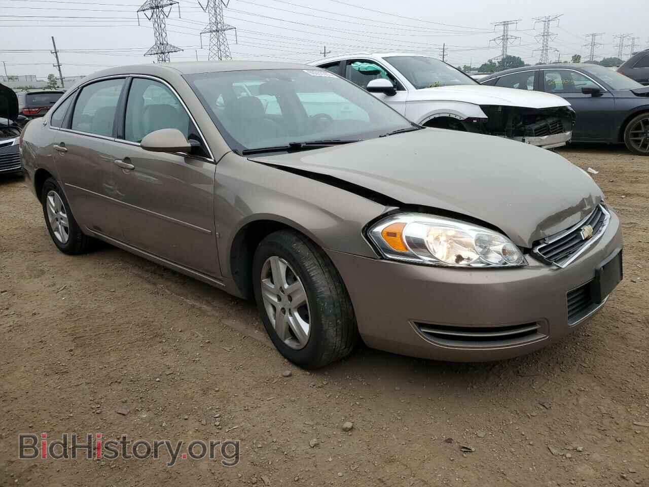 2007 CHEVROLET IMPALA - VIN: 2G1WB58K079161710 - Фото 4