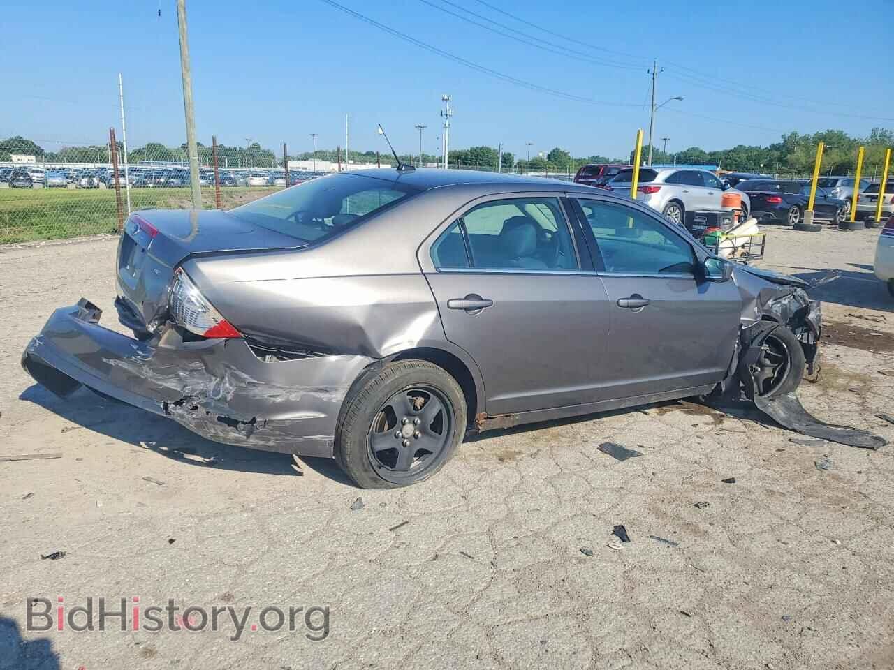2011 FORD FUSION - VIN: 3FAHP0HA5BR307734 - Фото 3