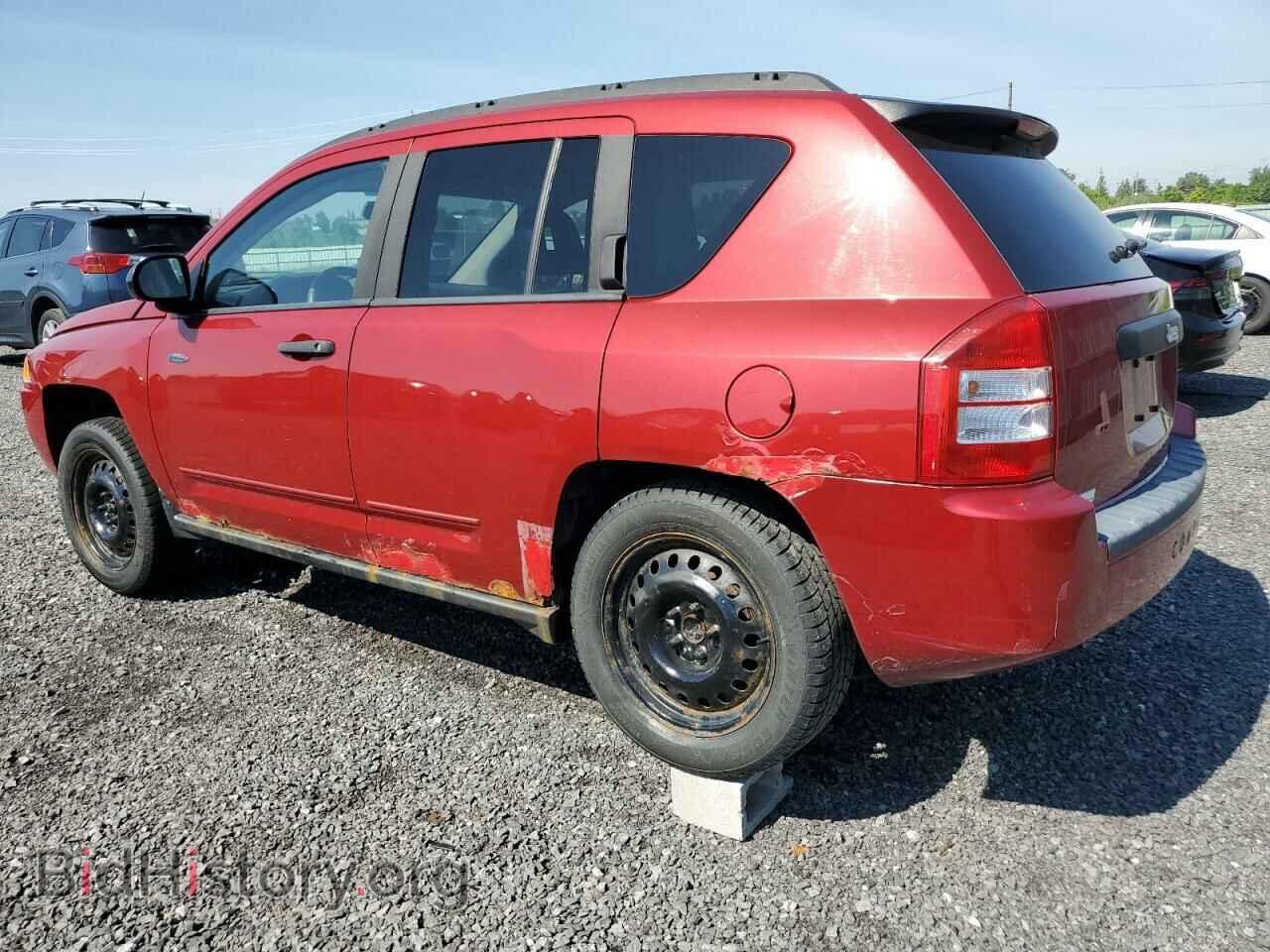 2009 JEEP COMPASS - VIN: 1J8FT47A69D173950 - Фото 2