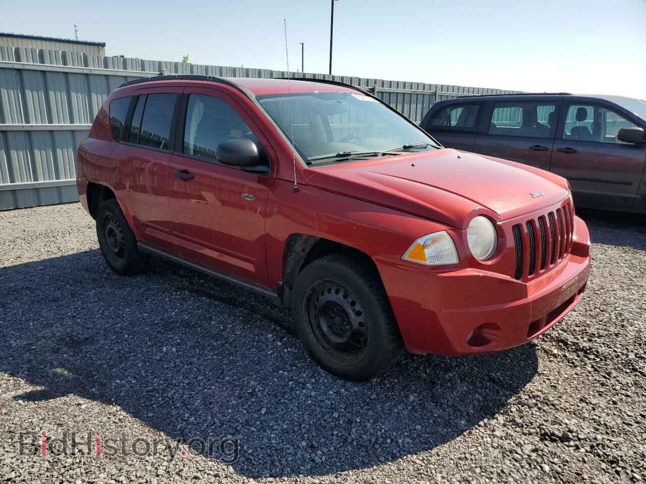 2009 JEEP COMPASS - VIN: 1J8FT47A69D173950 - Фото 4