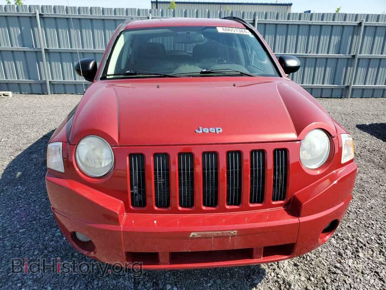 2009 JEEP COMPASS - VIN: 1J8FT47A69D173950 - Фото 5