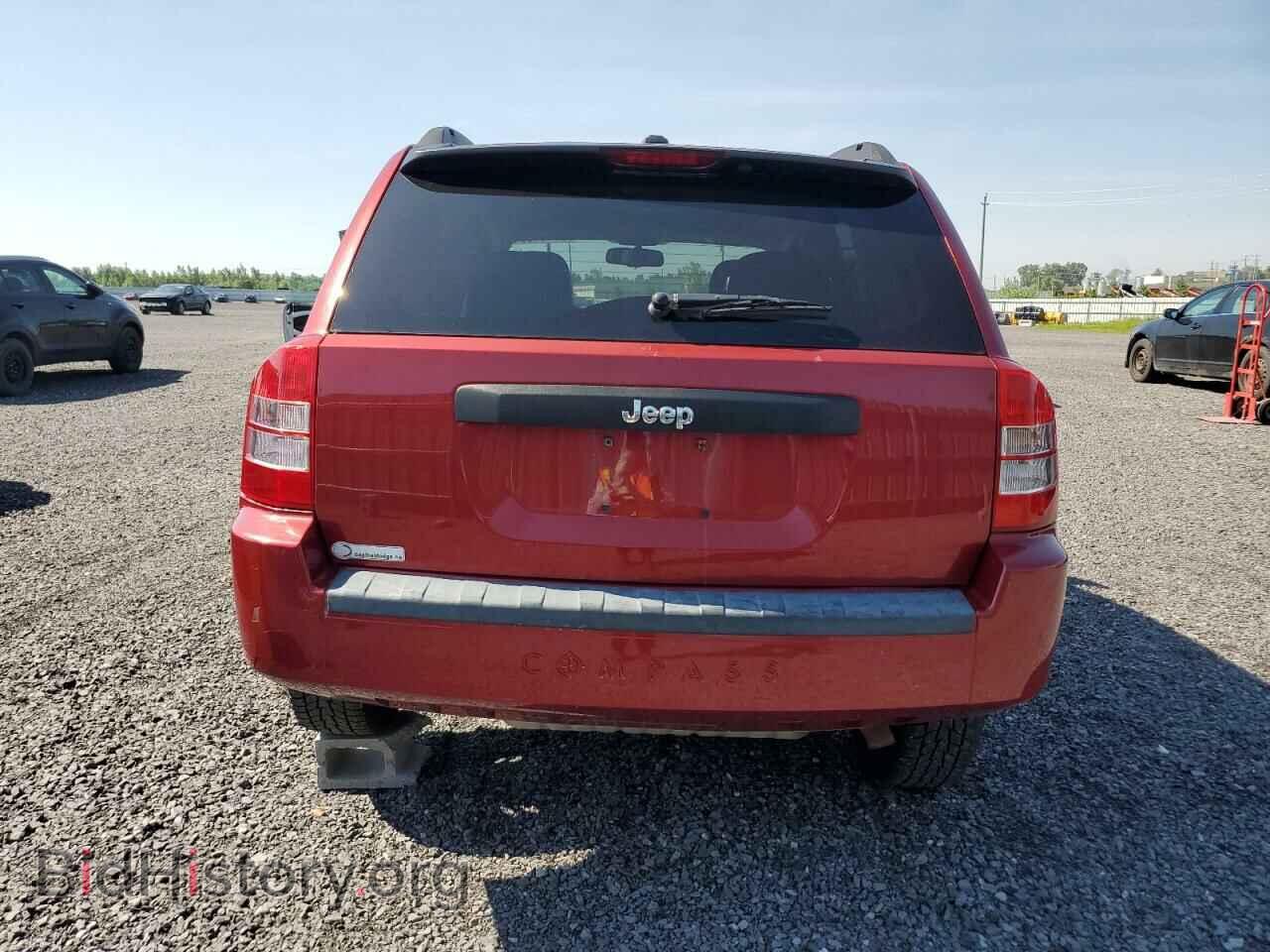 2009 JEEP COMPASS - VIN: 1J8FT47A69D173950 - Фото 6
