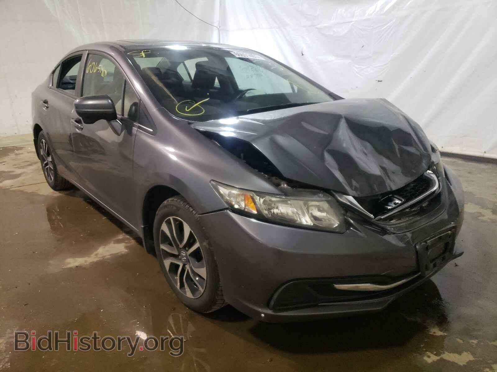 Фотография 2HGFB2F83FH508675 - HONDA CIVIC 2015