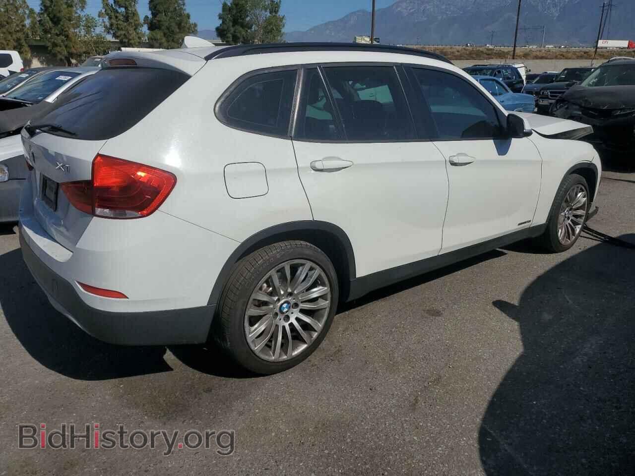 2014 BMW X1 - VIN: WBAVM1C55EVW50344 - Фото 3