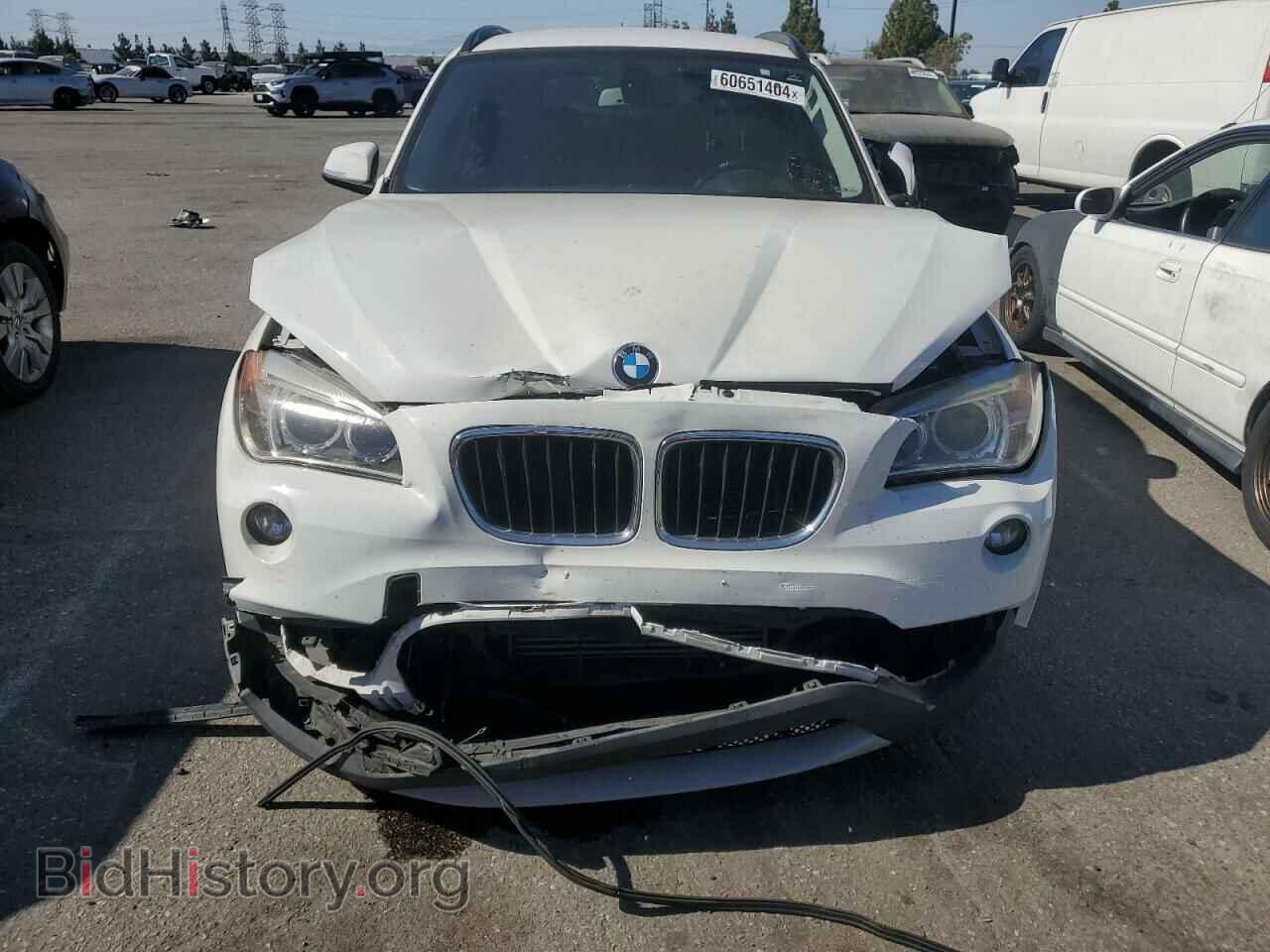 2014 BMW X1 - VIN: WBAVM1C55EVW50344 - Фото 5