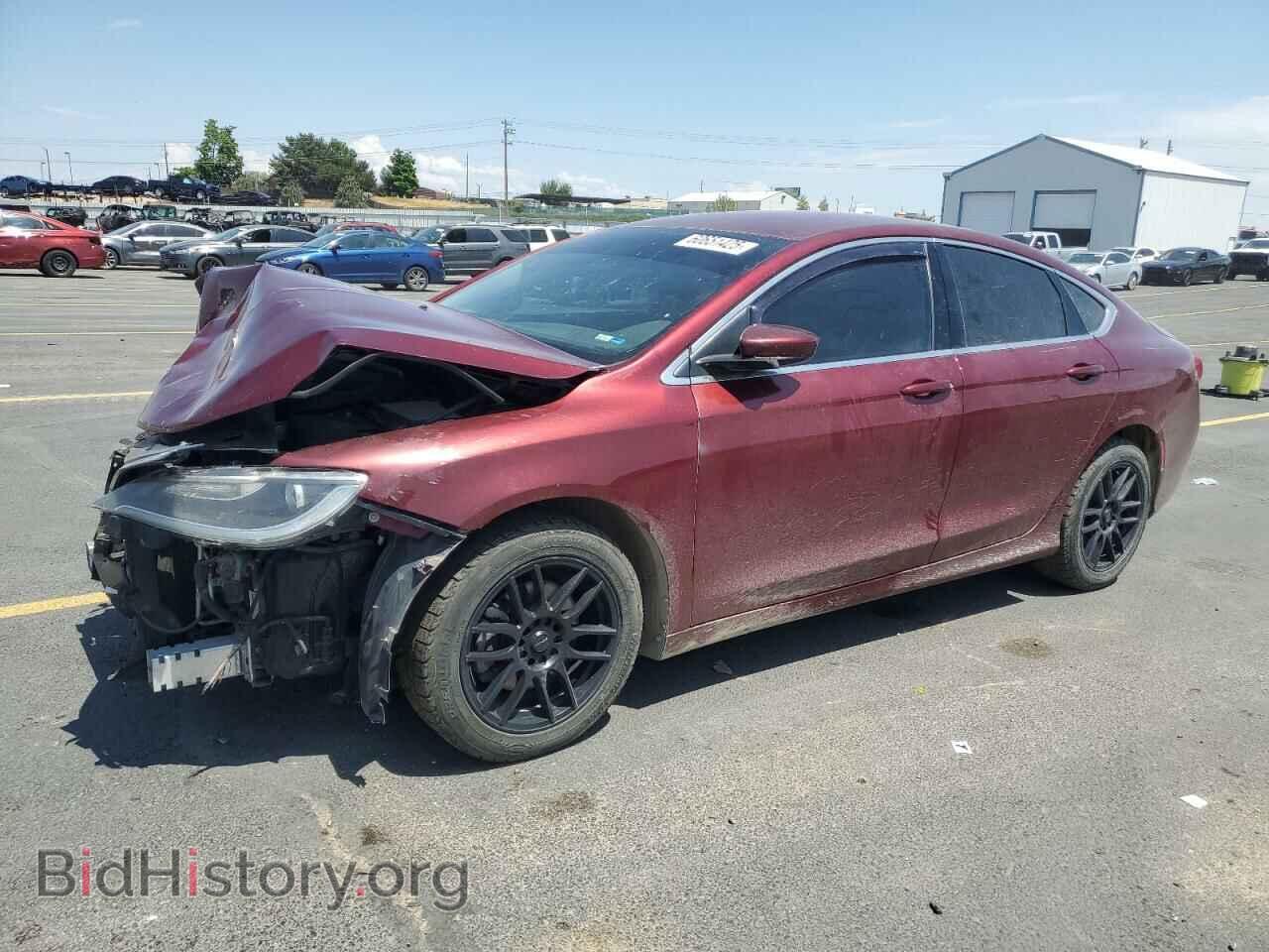 Photo 1C3CCCAB2FN685611 - CHRYSLER 200 2015