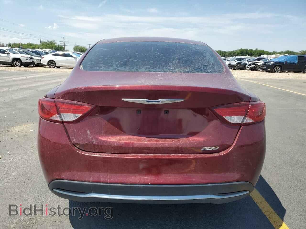 2015 CHRYSLER 200 - VIN: 1C3CCCAB2FN685611 - Фото 6