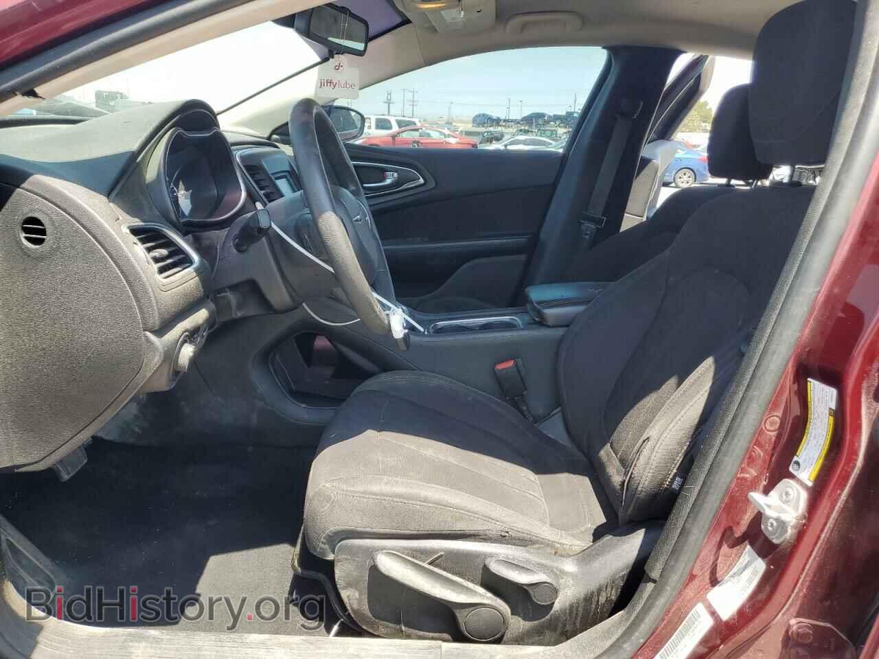 2015 CHRYSLER 200 - VIN: 1C3CCCAB2FN685611 - Фото 7
