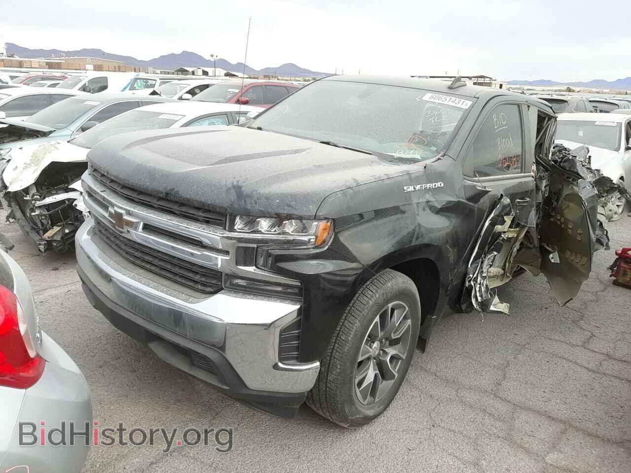 2019 CHEVROLET SILVERADO - VIN: 3GCPWCED7KG122377 - Фото 2
