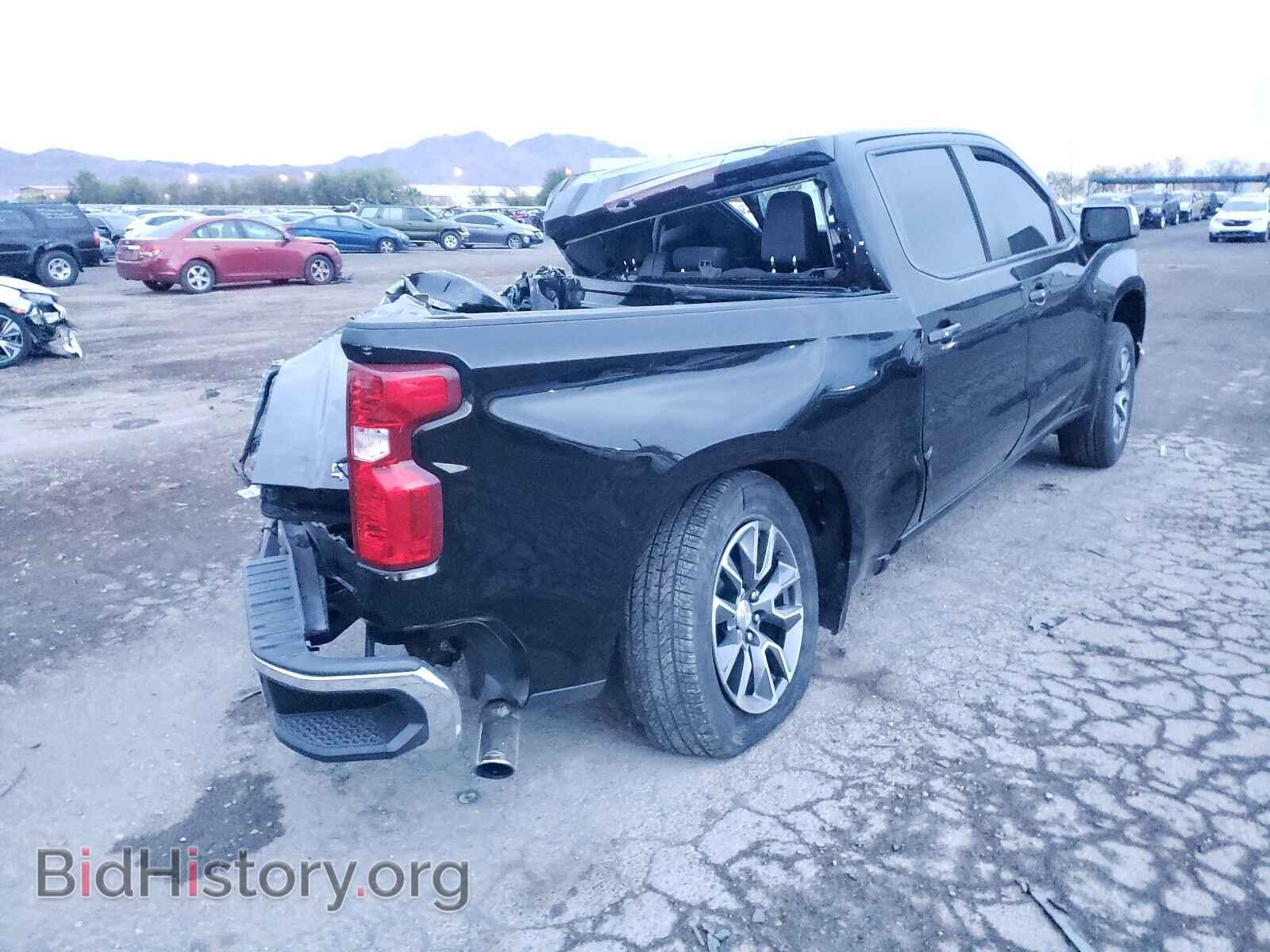 2019 CHEVROLET SILVERADO - VIN: 3GCPWCED7KG122377 - Фото 4