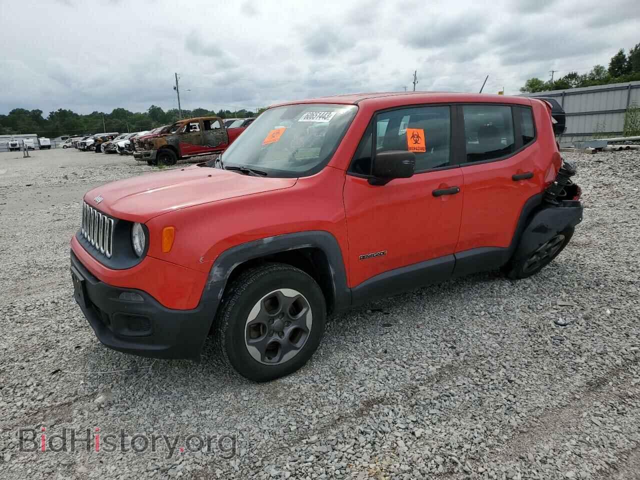 Photo ZACCJBAT2FPC15655 - JEEP RENEGADE 2015