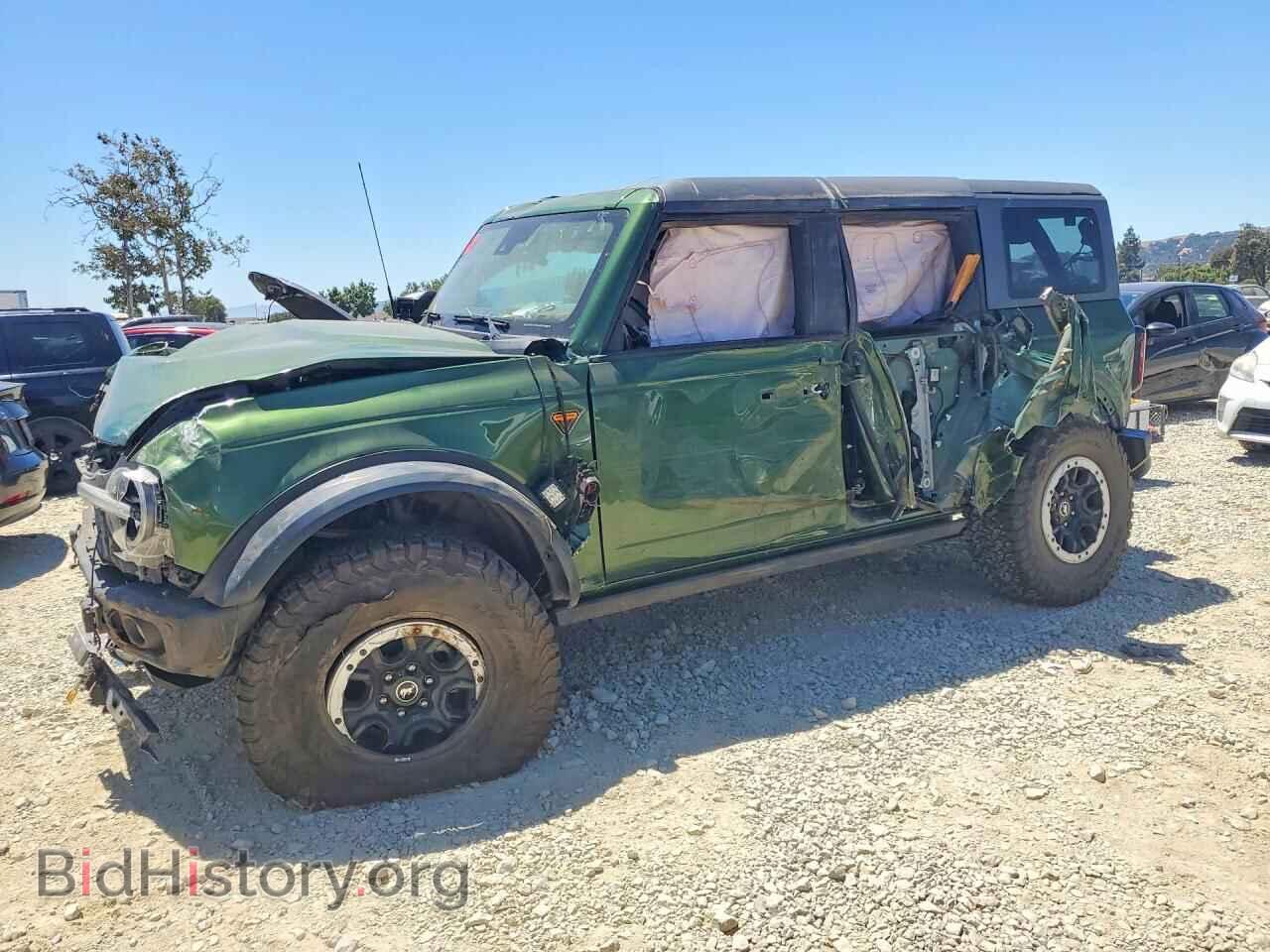 Фотография 1FMEE5DP8NLA92004 - FORD BRONCO 2022