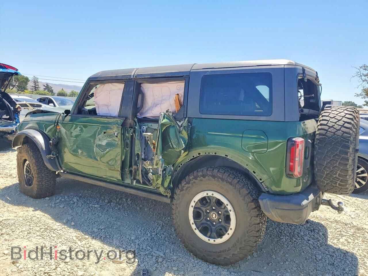 2022 FORD BRONCO - VIN: 1FMEE5DP8NLA92004 - Фото 2