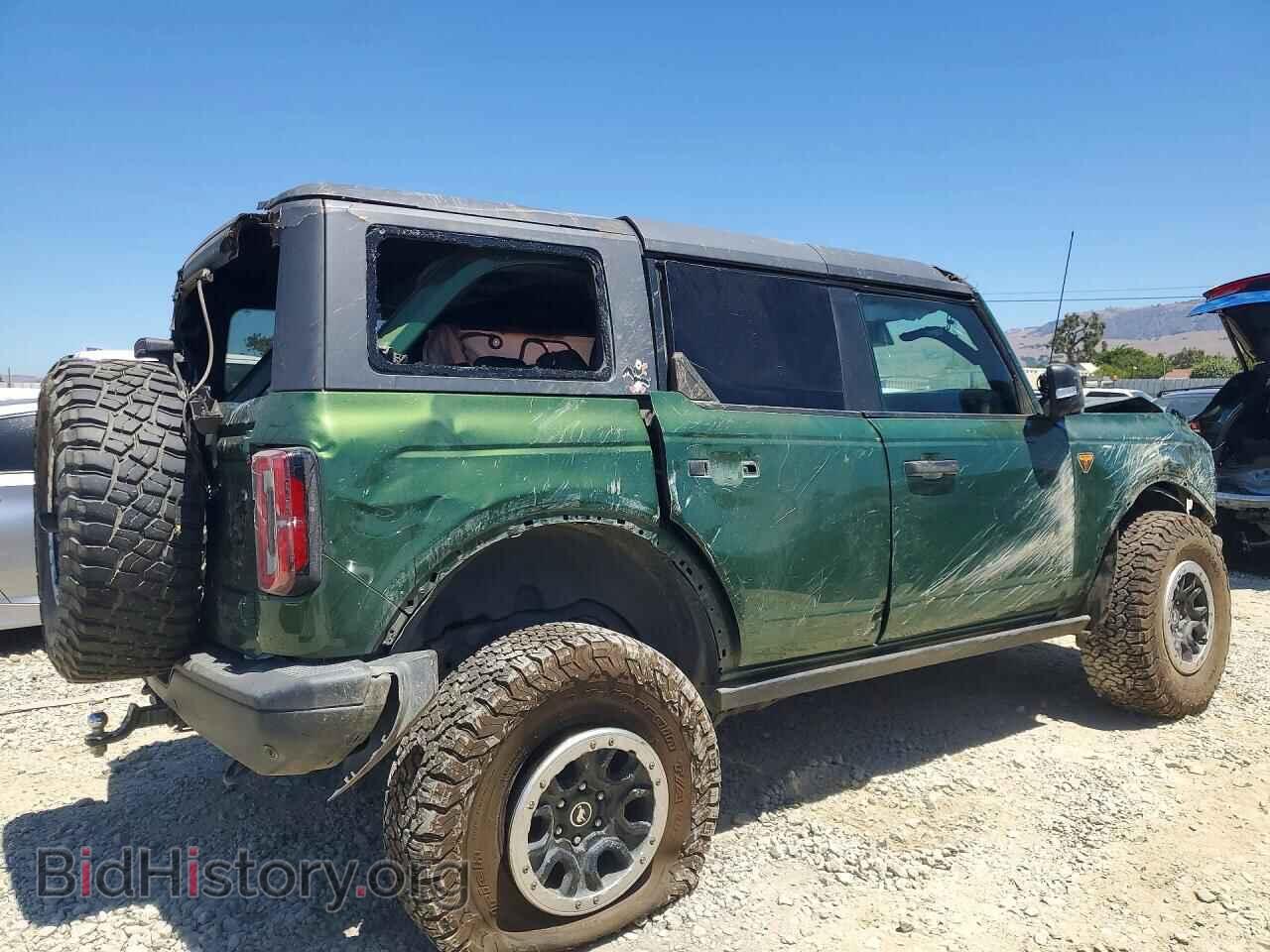 2022 FORD BRONCO - VIN: 1FMEE5DP8NLA92004 - Фото 3
