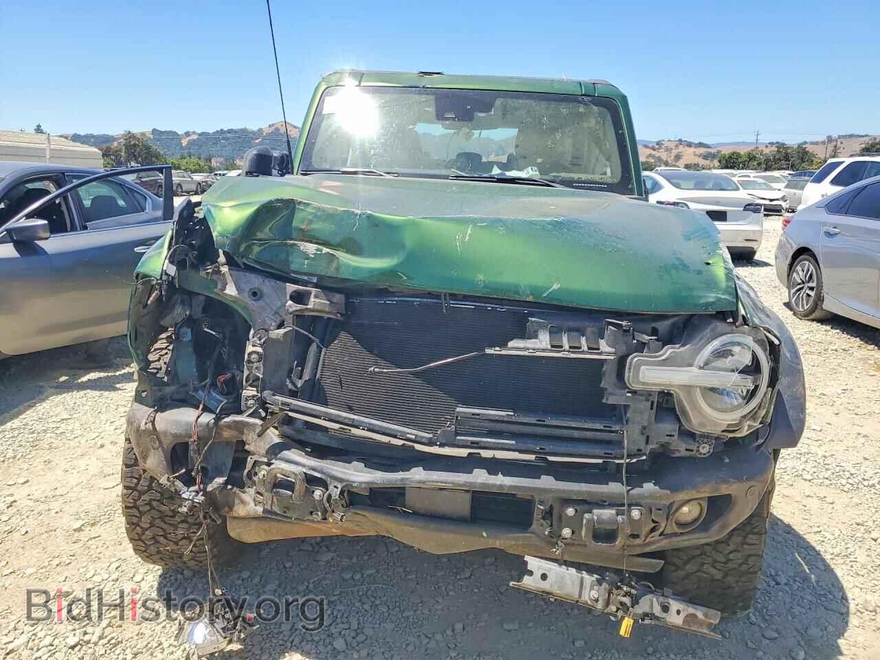 2022 FORD BRONCO - VIN: 1FMEE5DP8NLA92004 - Фото 5