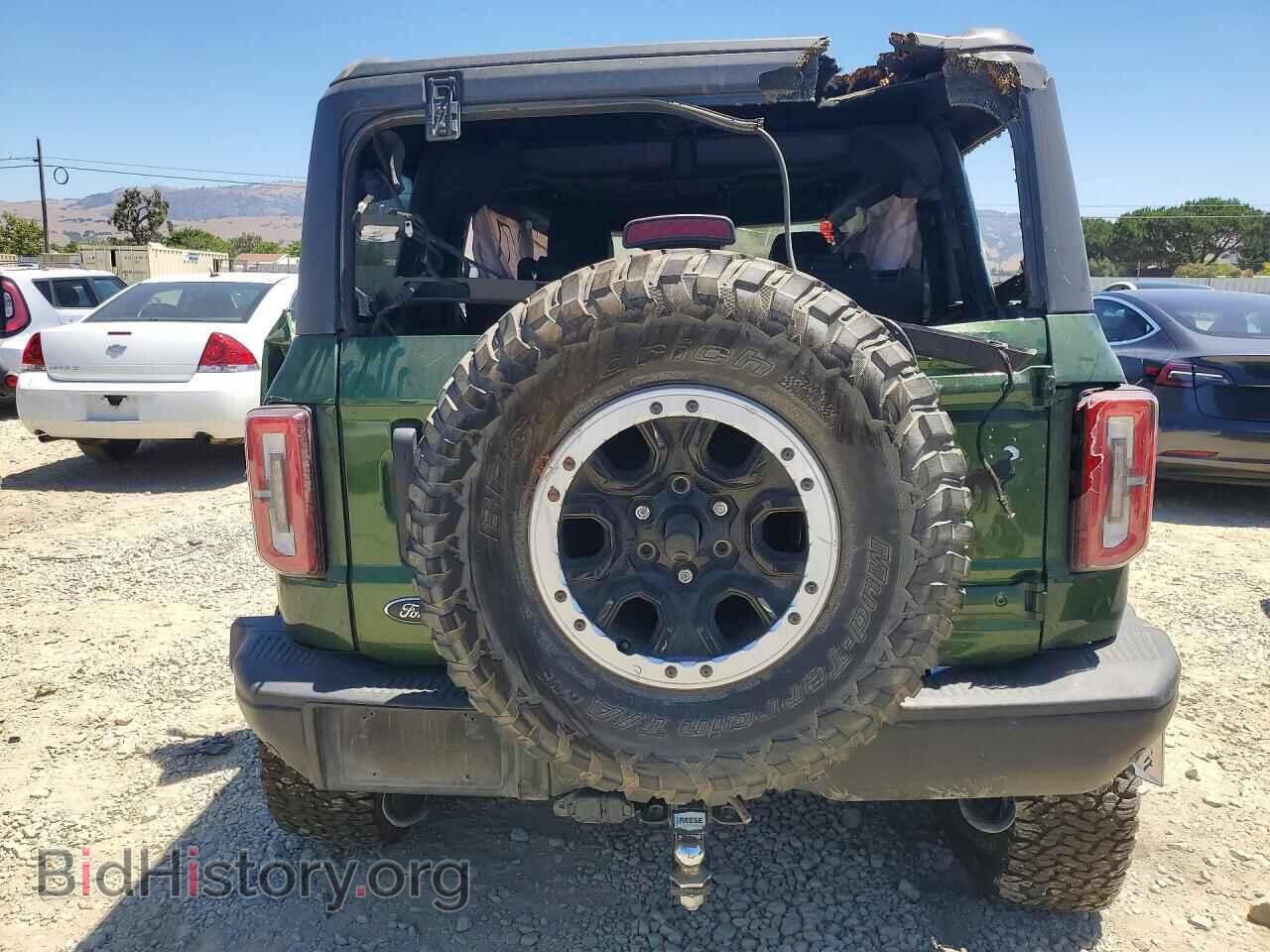 2022 FORD BRONCO - VIN: 1FMEE5DP8NLA92004 - Фото 6