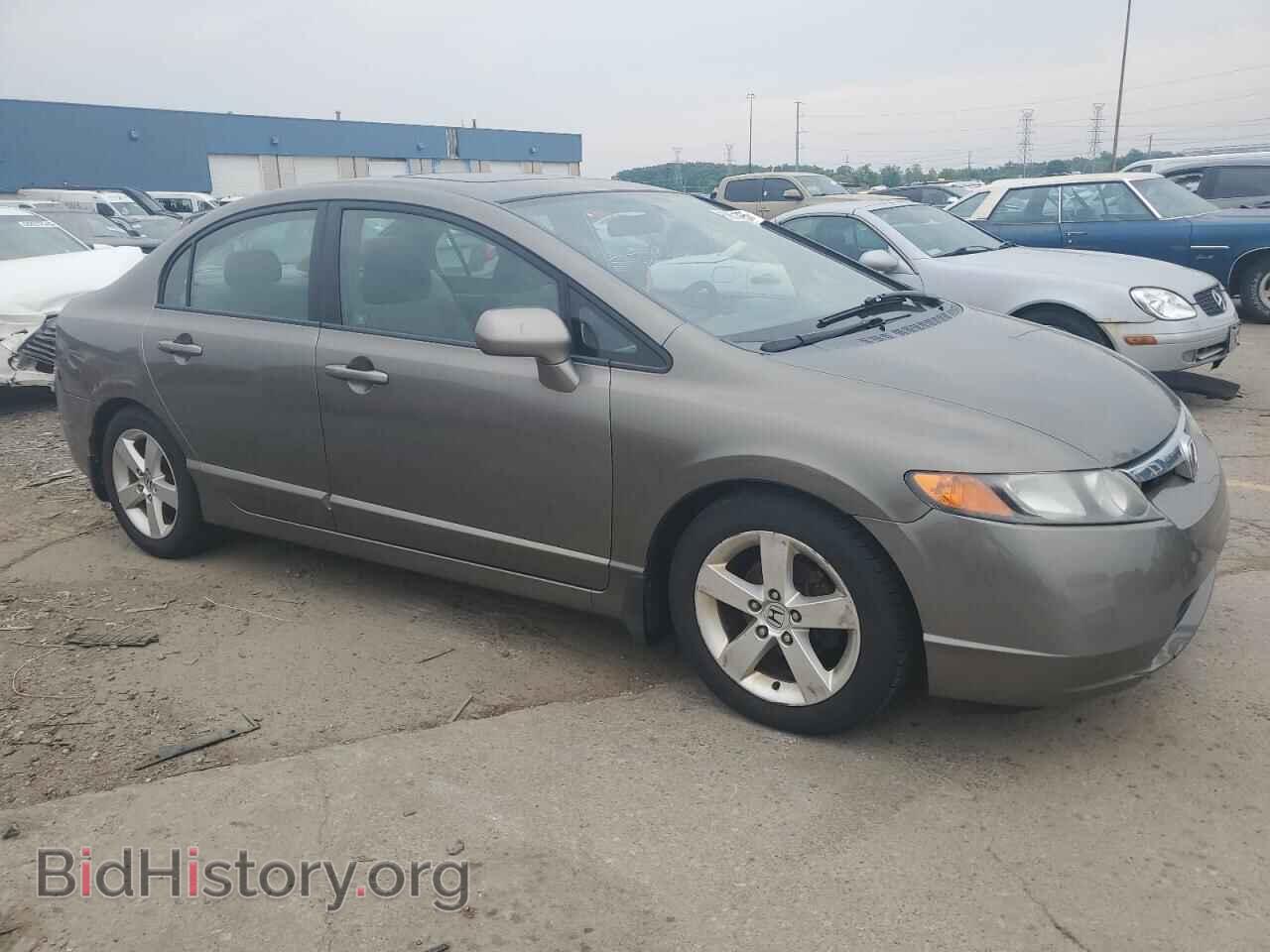 2007 HONDA CIVIC - VIN: 1HGFA16847L134644 - Фото 4