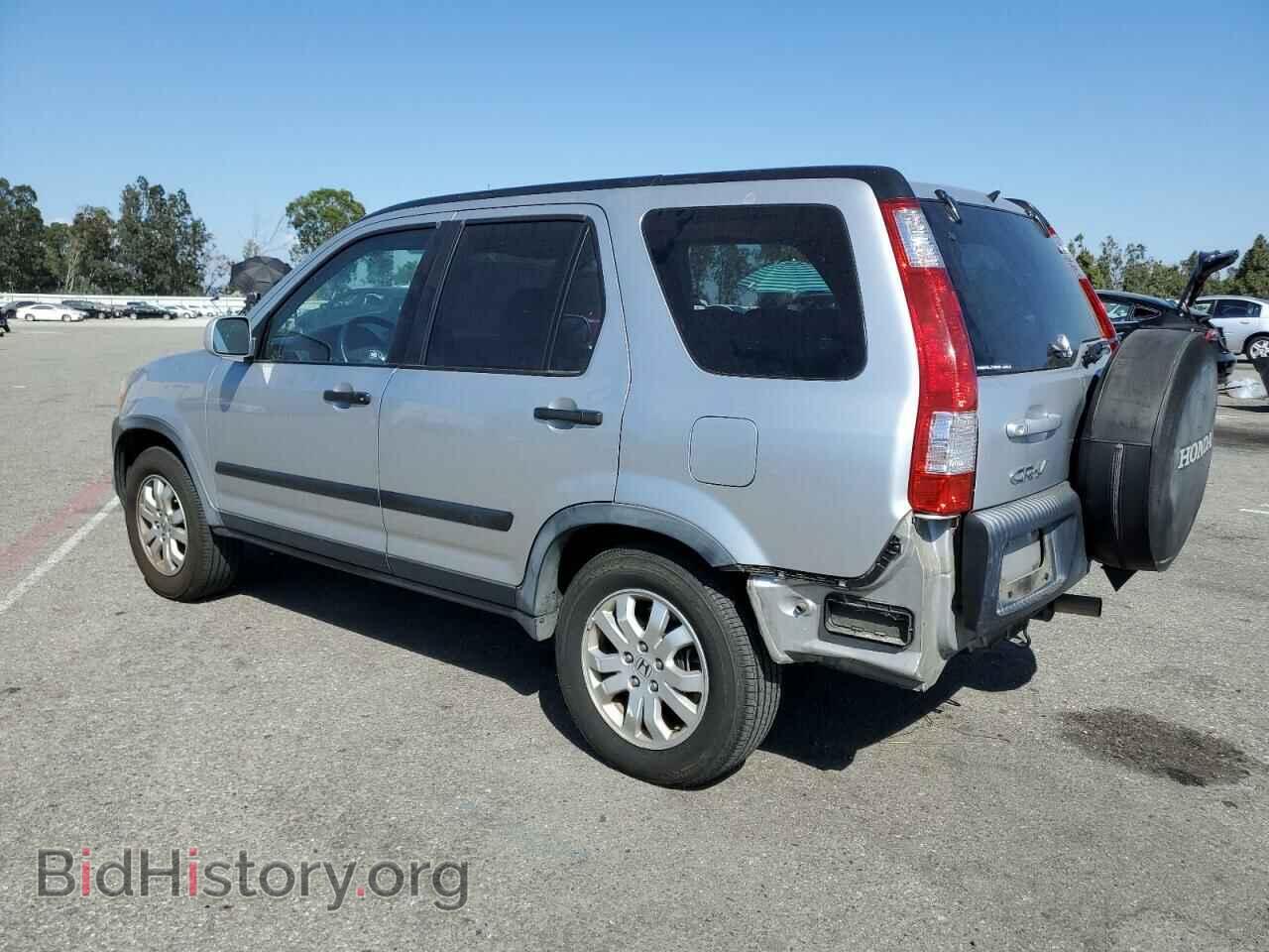 2006 HONDA CRV - VIN: JHLRD78836C034085 - Фото 2