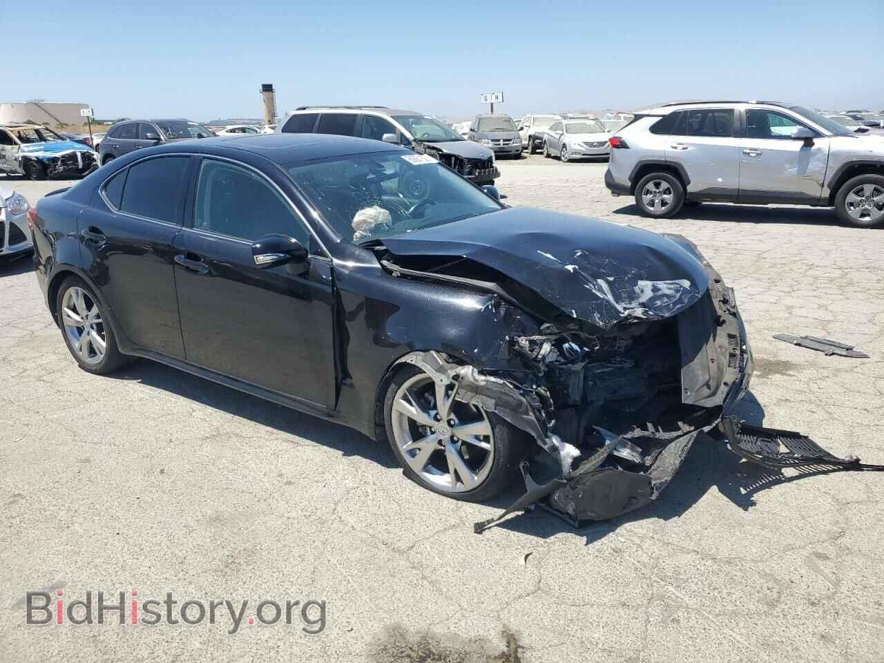 2009 LEXUS IS - VIN: JTHBK262X95105277 - Фото 4