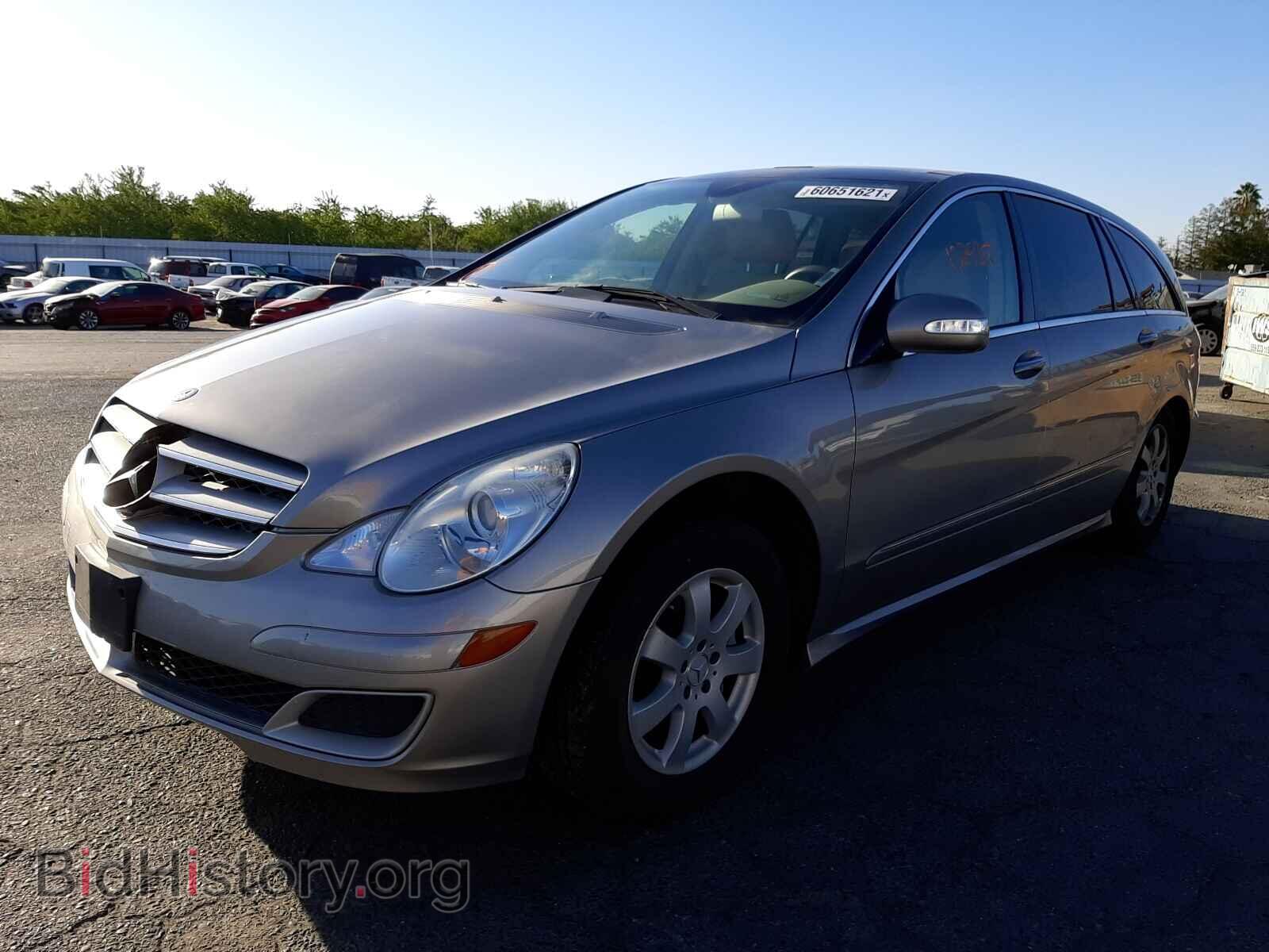 2007 MERCEDES-BENZ R-CLASS - VIN: 4JGCB65E37A036747 - Фото 2