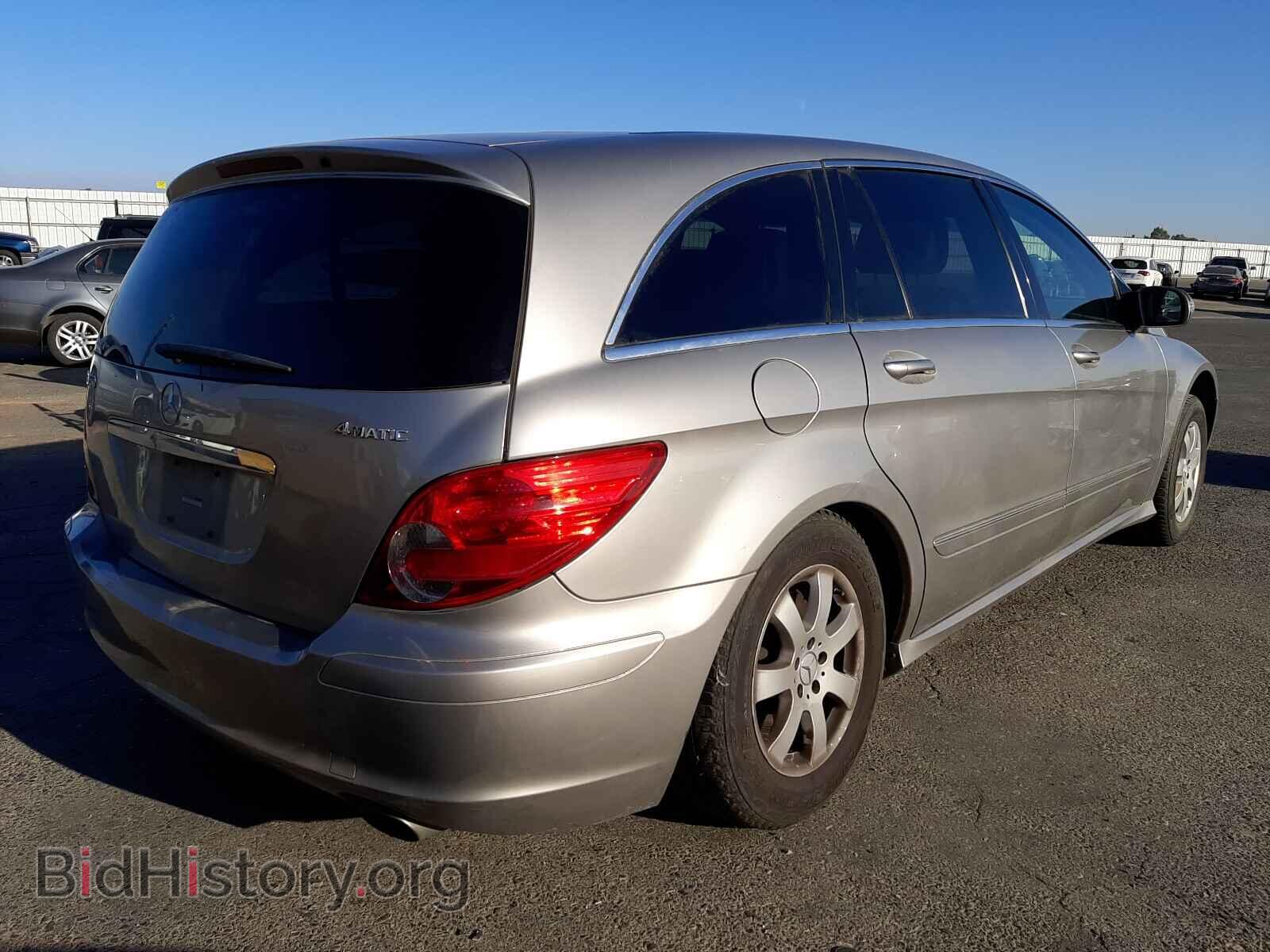 2007 MERCEDES-BENZ R-CLASS - VIN: 4JGCB65E37A036747 - Фото 4