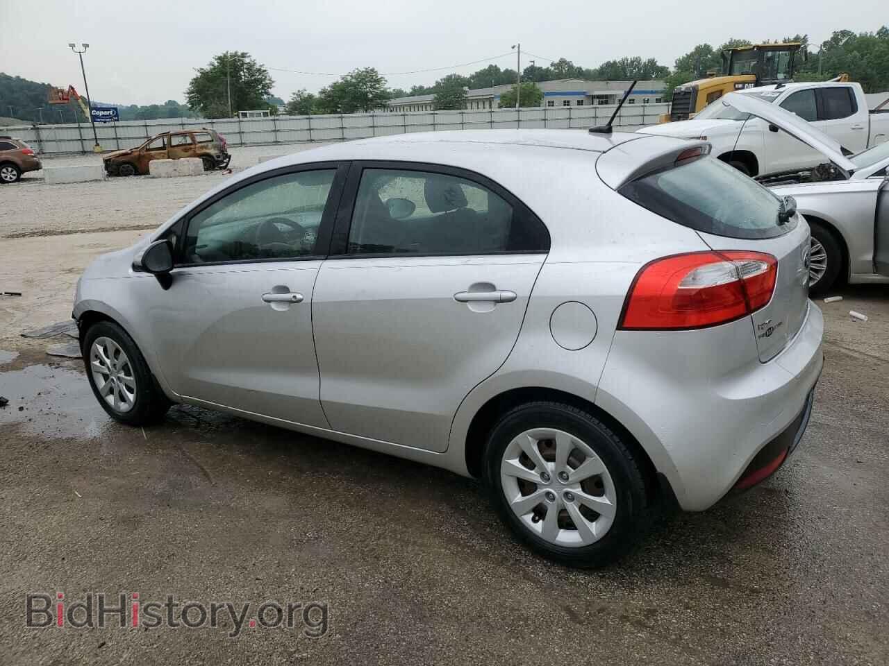 2013 KIA RIO - VIN: KNADM5A38D6108605 - Фото 2