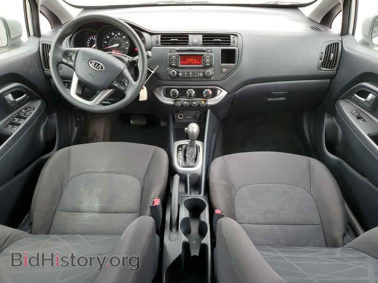 2013 KIA RIO - VIN: KNADM5A38D6108605 - Фото 8