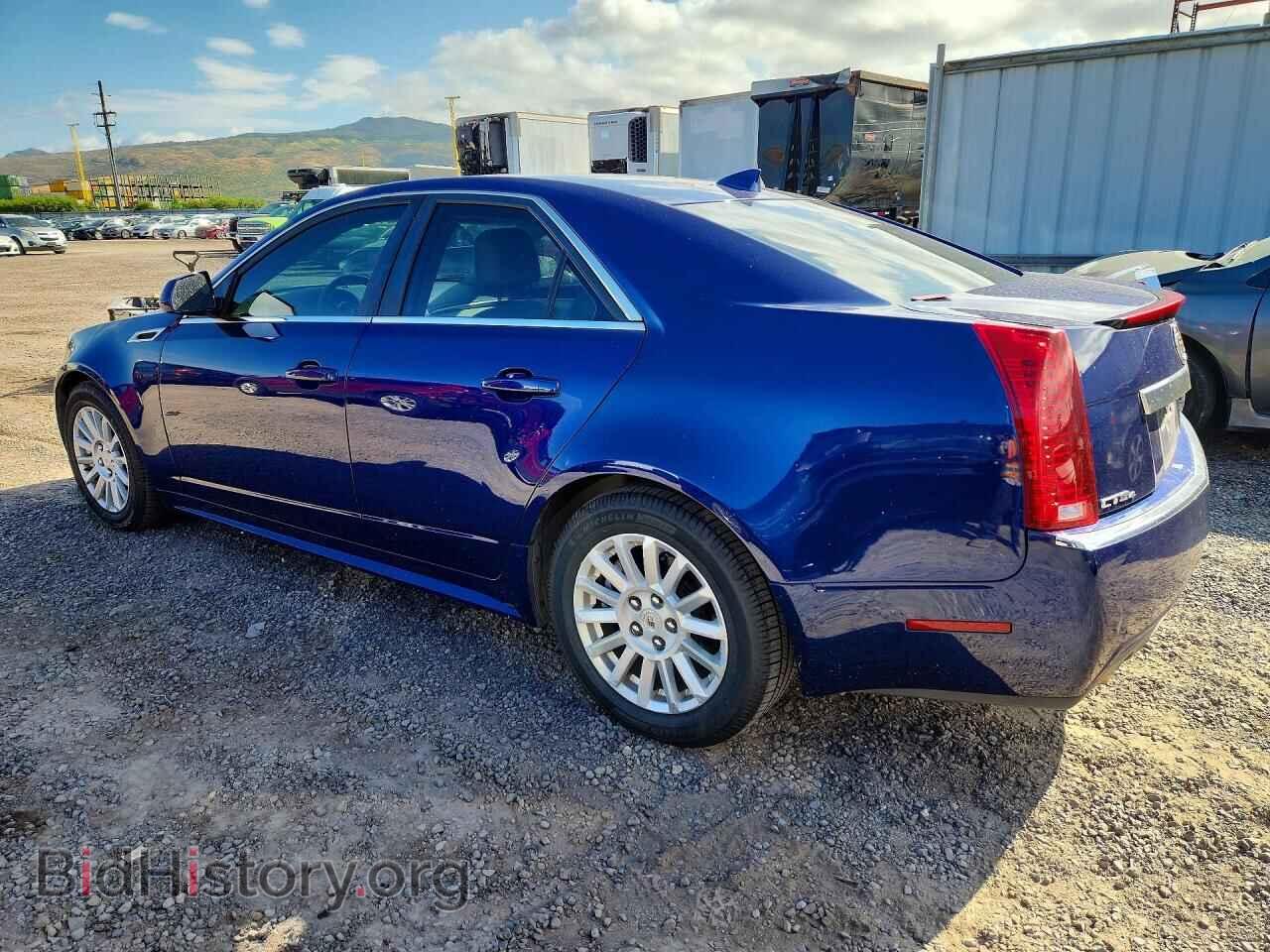 2013 CADILLAC CTS - VIN: 1G6DH5E56D0168214 - Фото 2