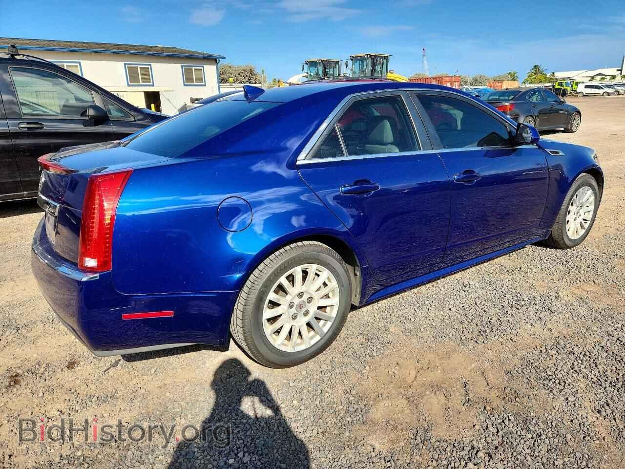 2013 CADILLAC CTS - VIN: 1G6DH5E56D0168214 - Фото 3