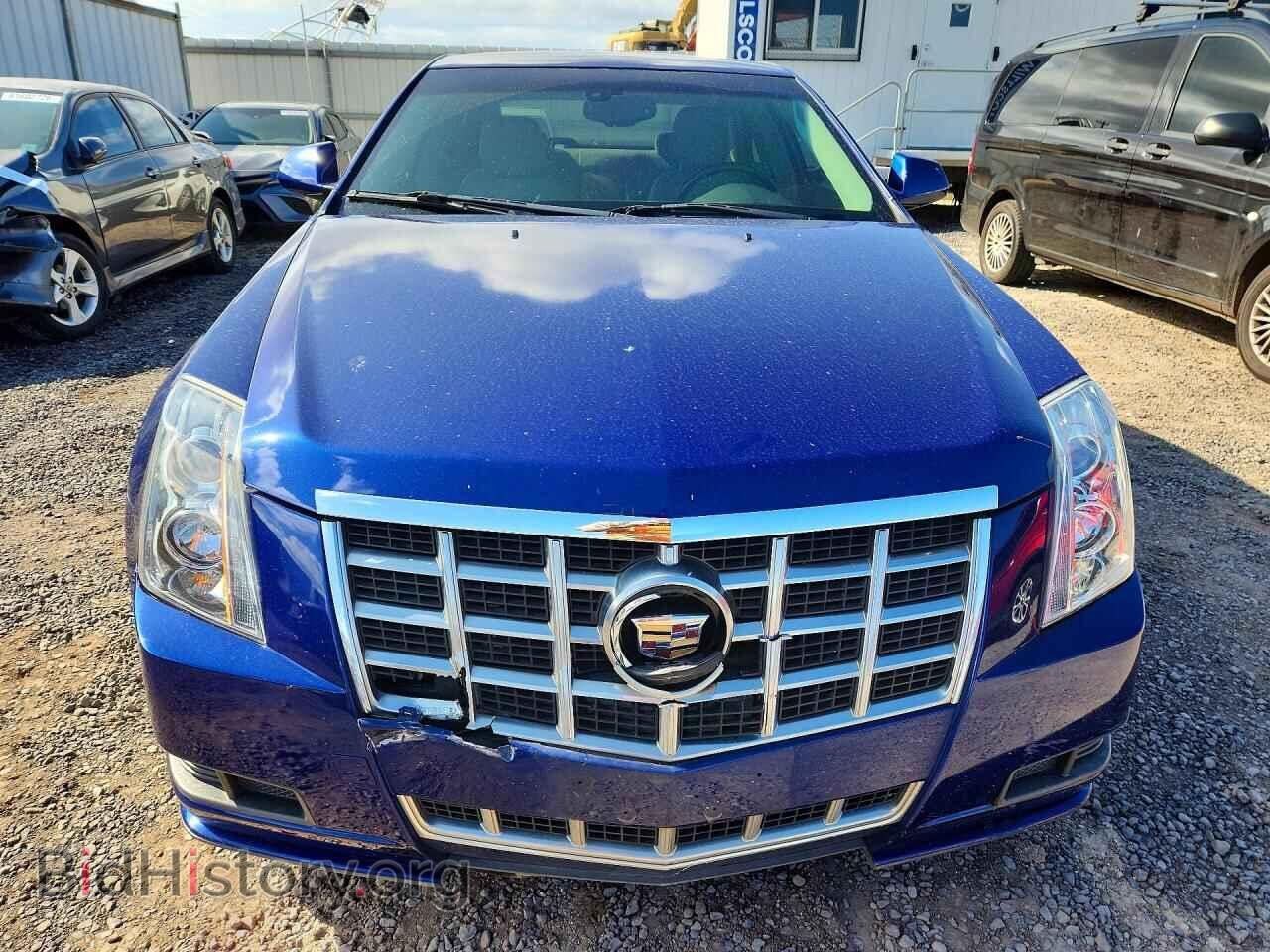 2013 CADILLAC CTS - VIN: 1G6DH5E56D0168214 - Фото 5