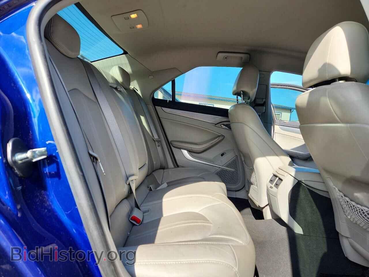 2013 CADILLAC CTS - VIN: 1G6DH5E56D0168214 - Фото 10
