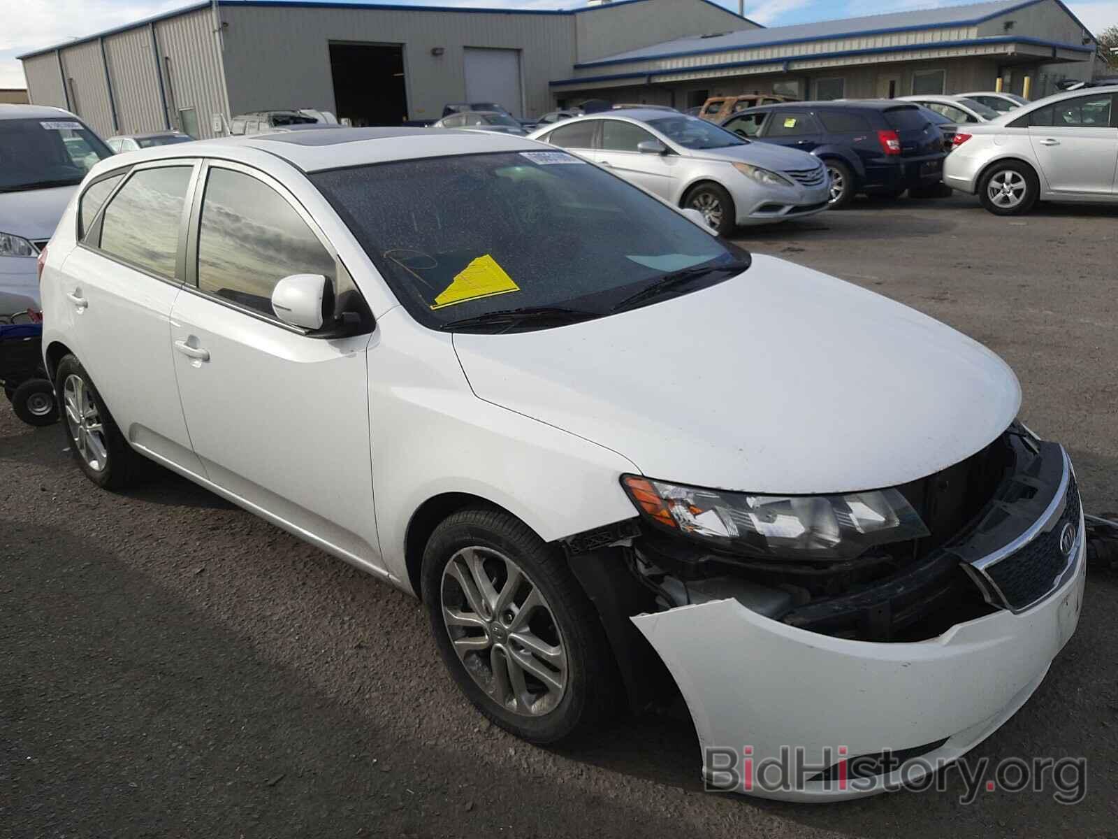 Photo KNAFU5A27C5640187 - KIA FORTE 2012