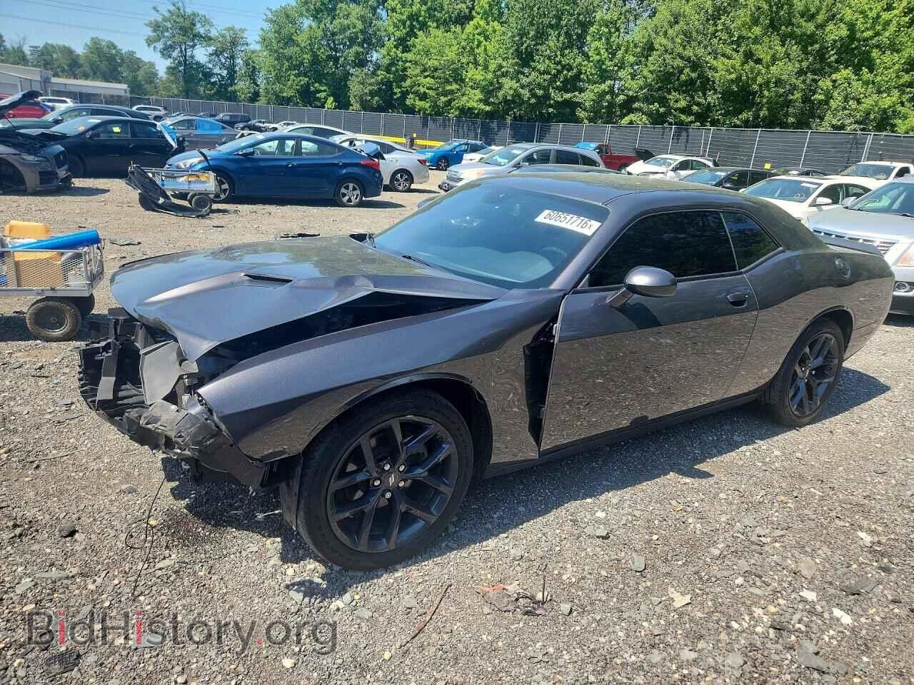 Фотография 2C3CDZAG3NH258022 - DODGE CHALLENGER 2022