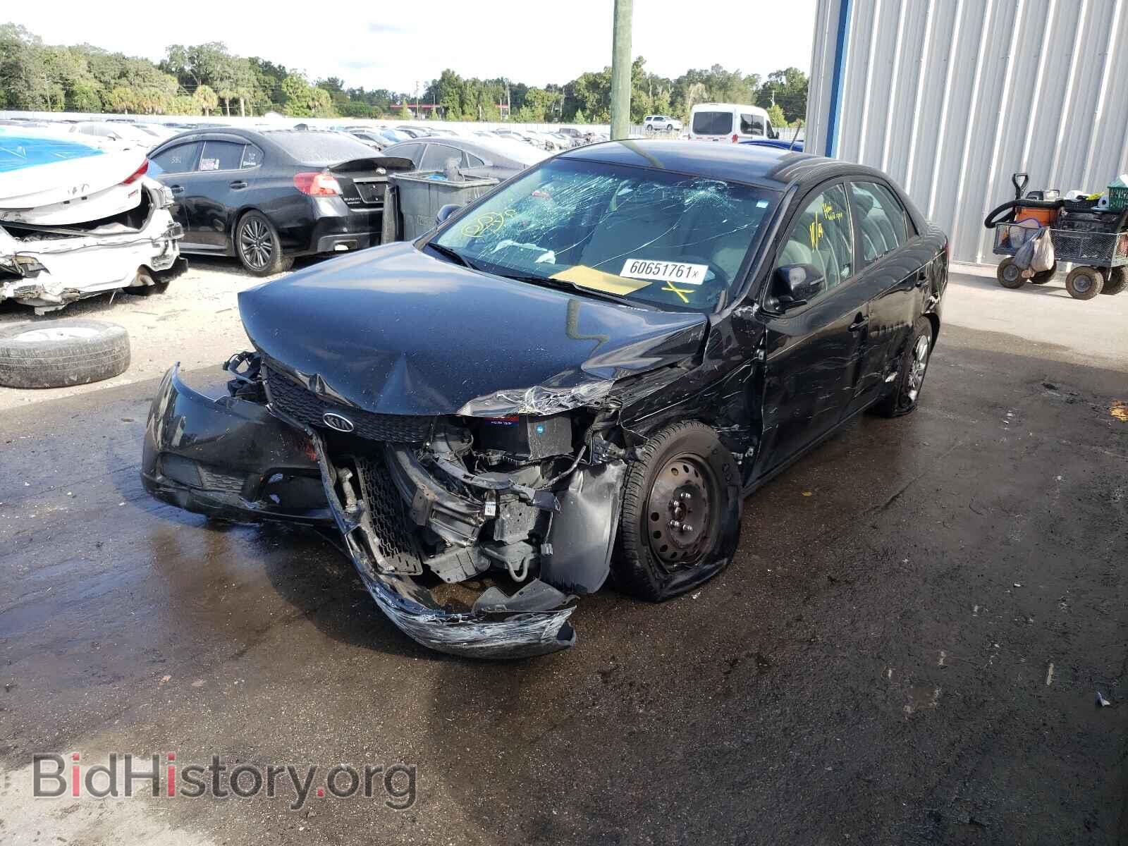 2012 KIA FORTE - VIN: KNAFU4A2XC5608277 - Фото 2