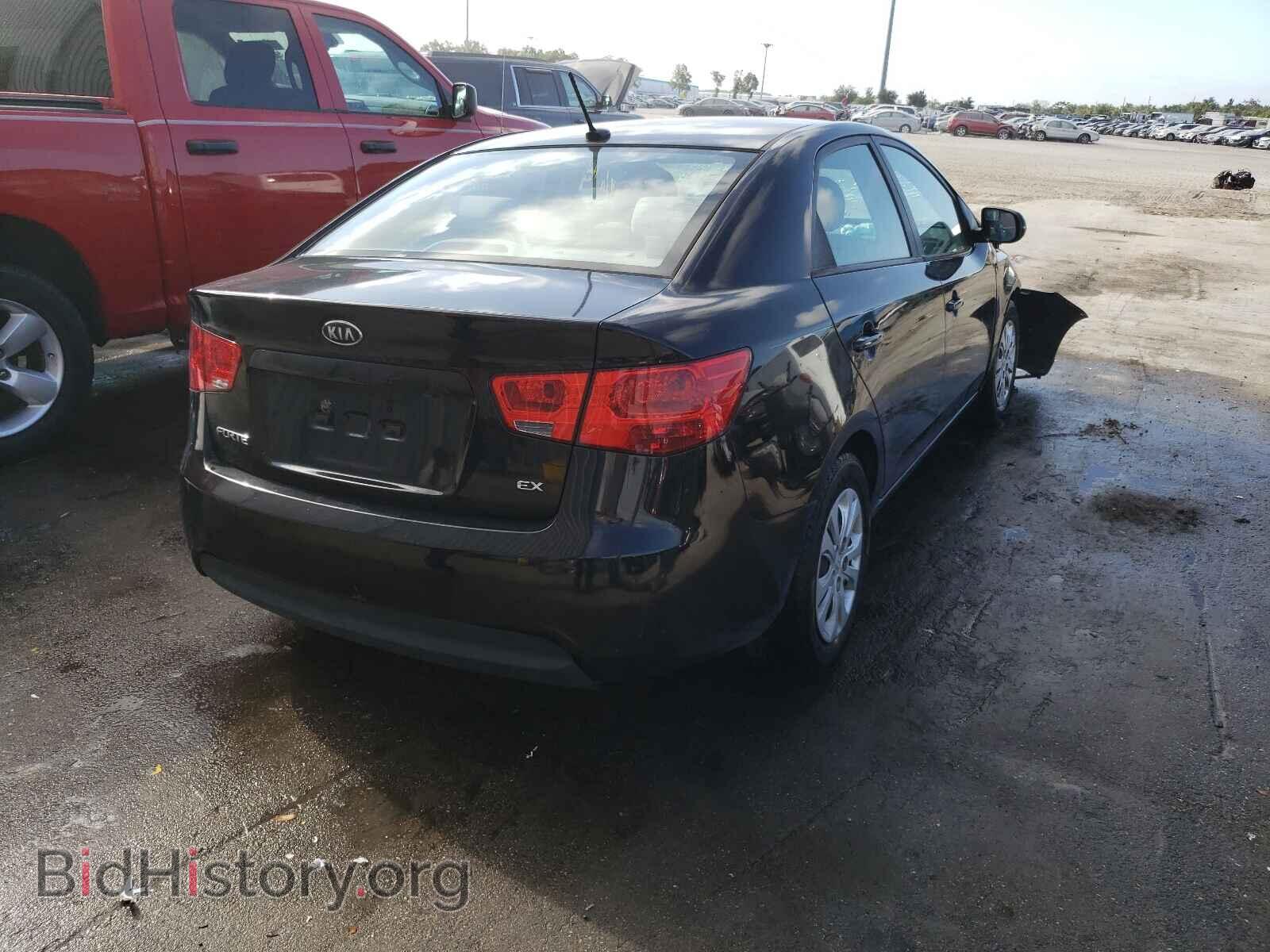 2012 KIA FORTE - VIN: KNAFU4A2XC5608277 - Фото 4